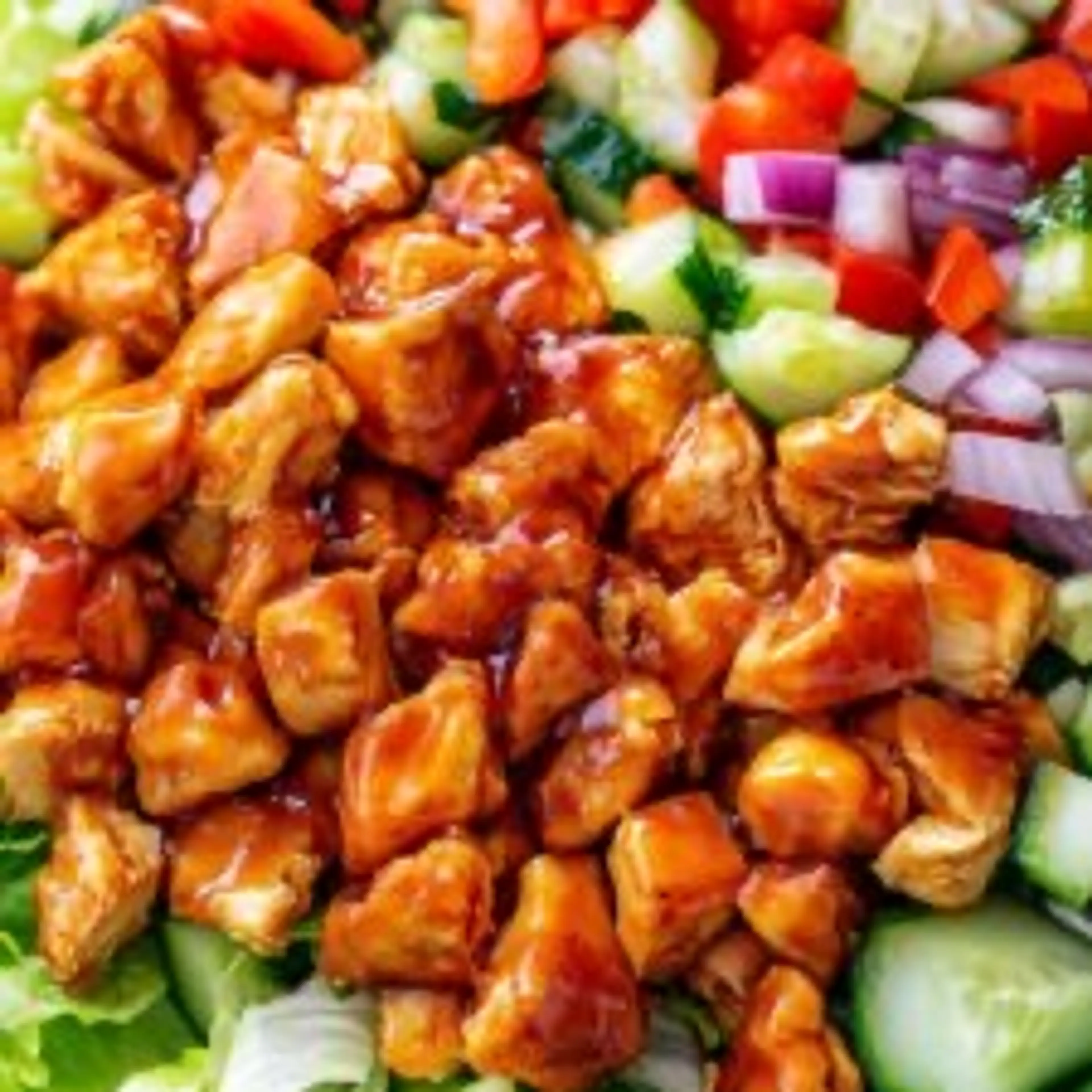 Honey Hot Chicken Salad Recipe