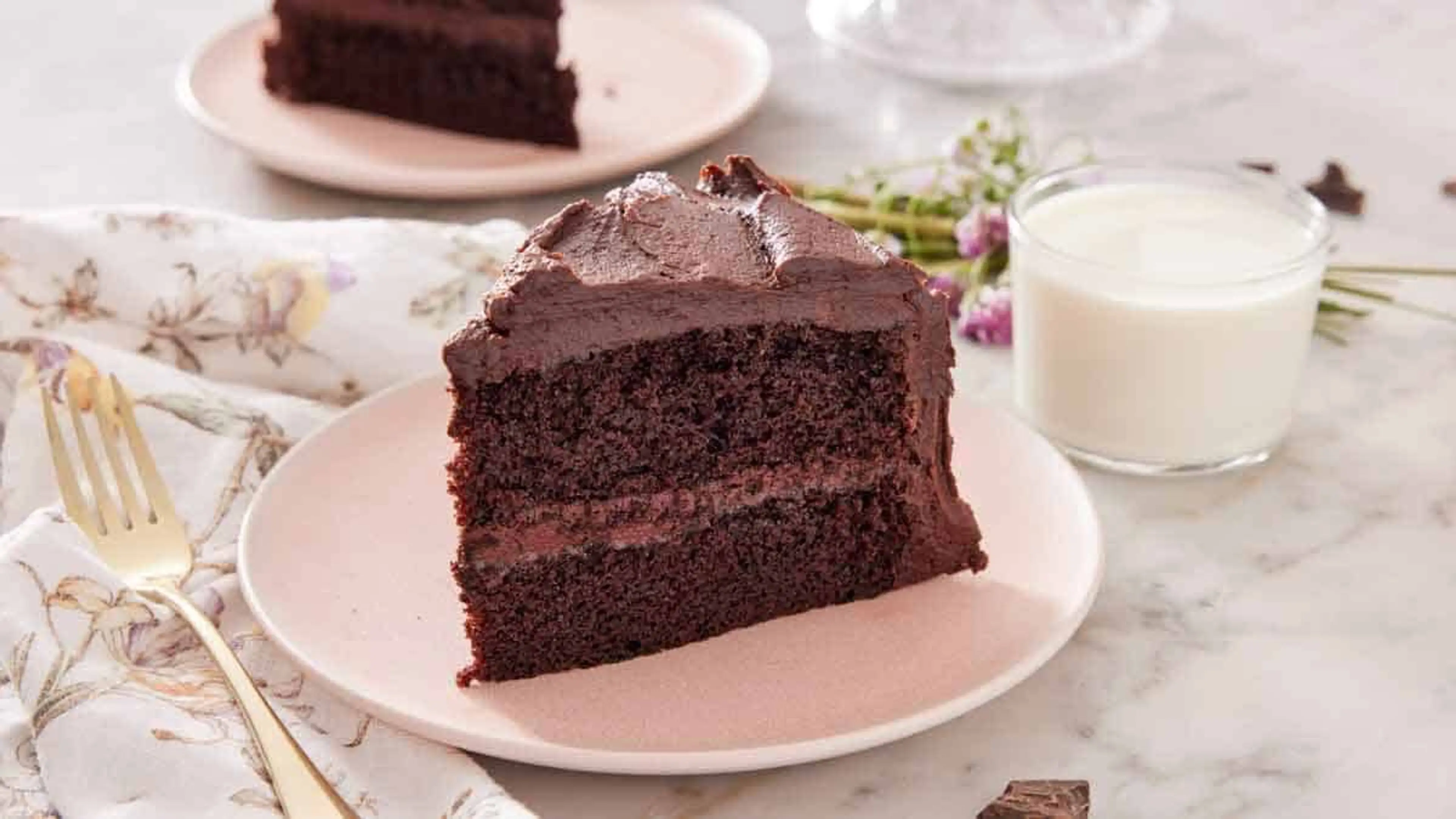 Chocolate Cake Recipe