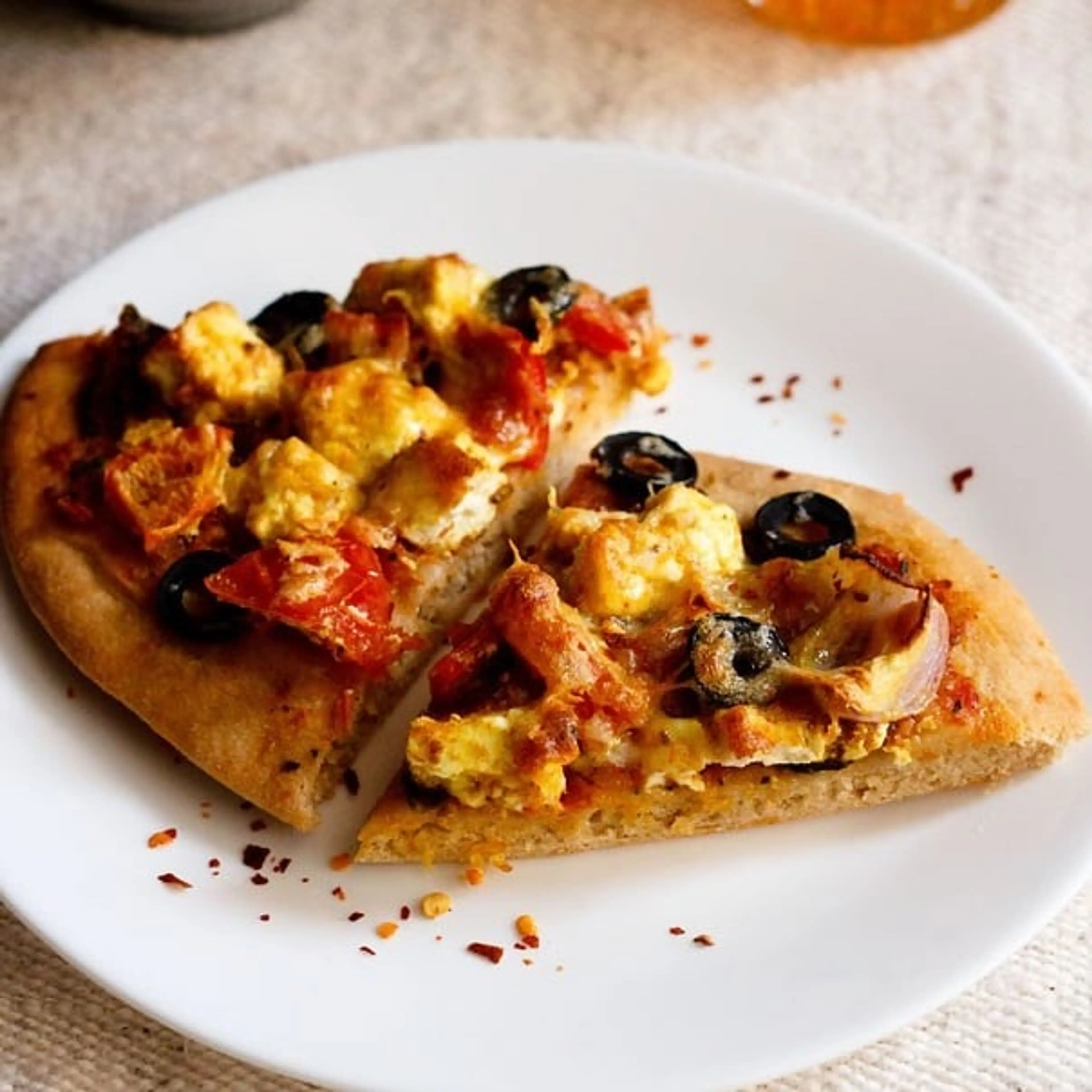 Paneer Tikka Pizza