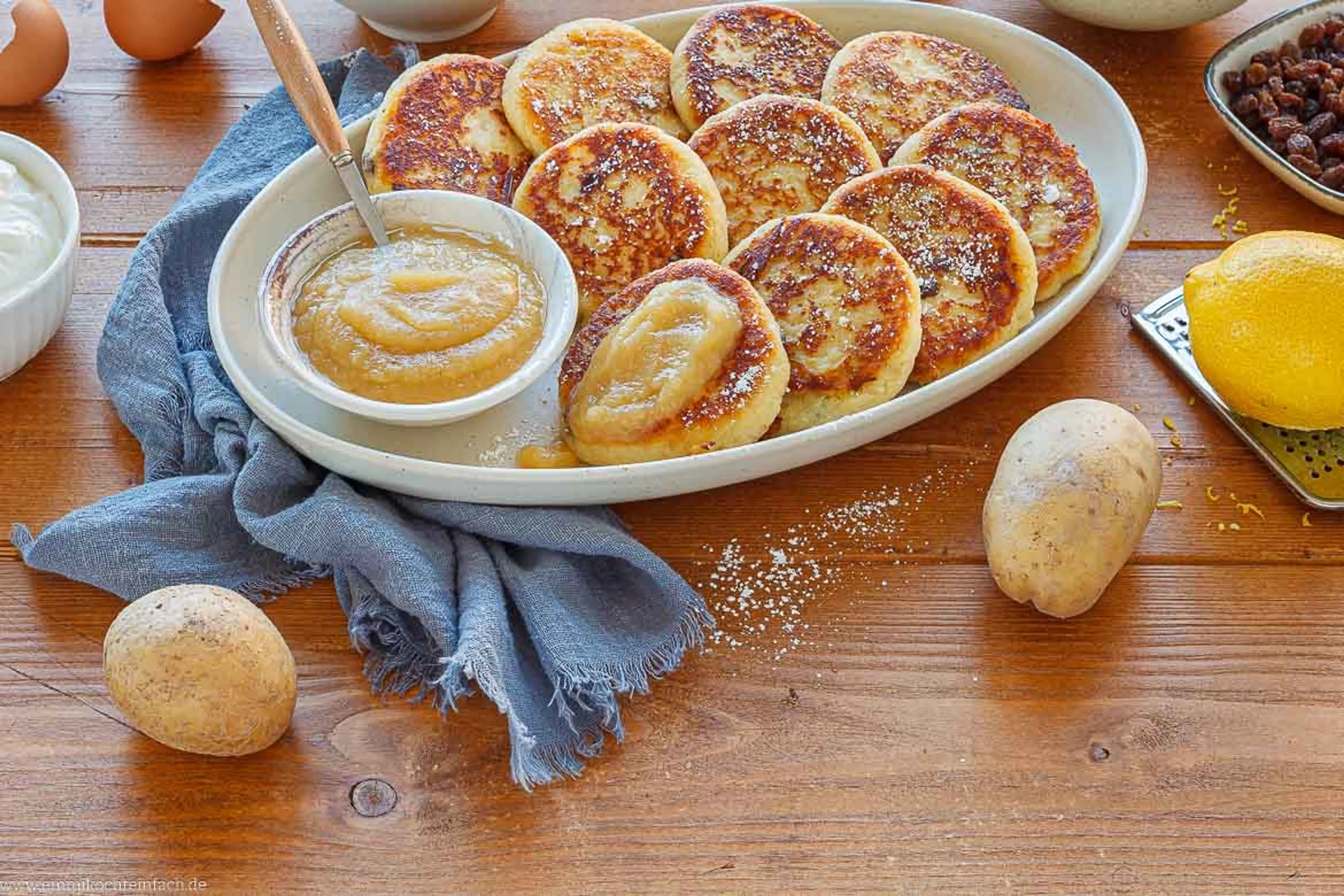 Quarkkeulchen für die ganze Familie