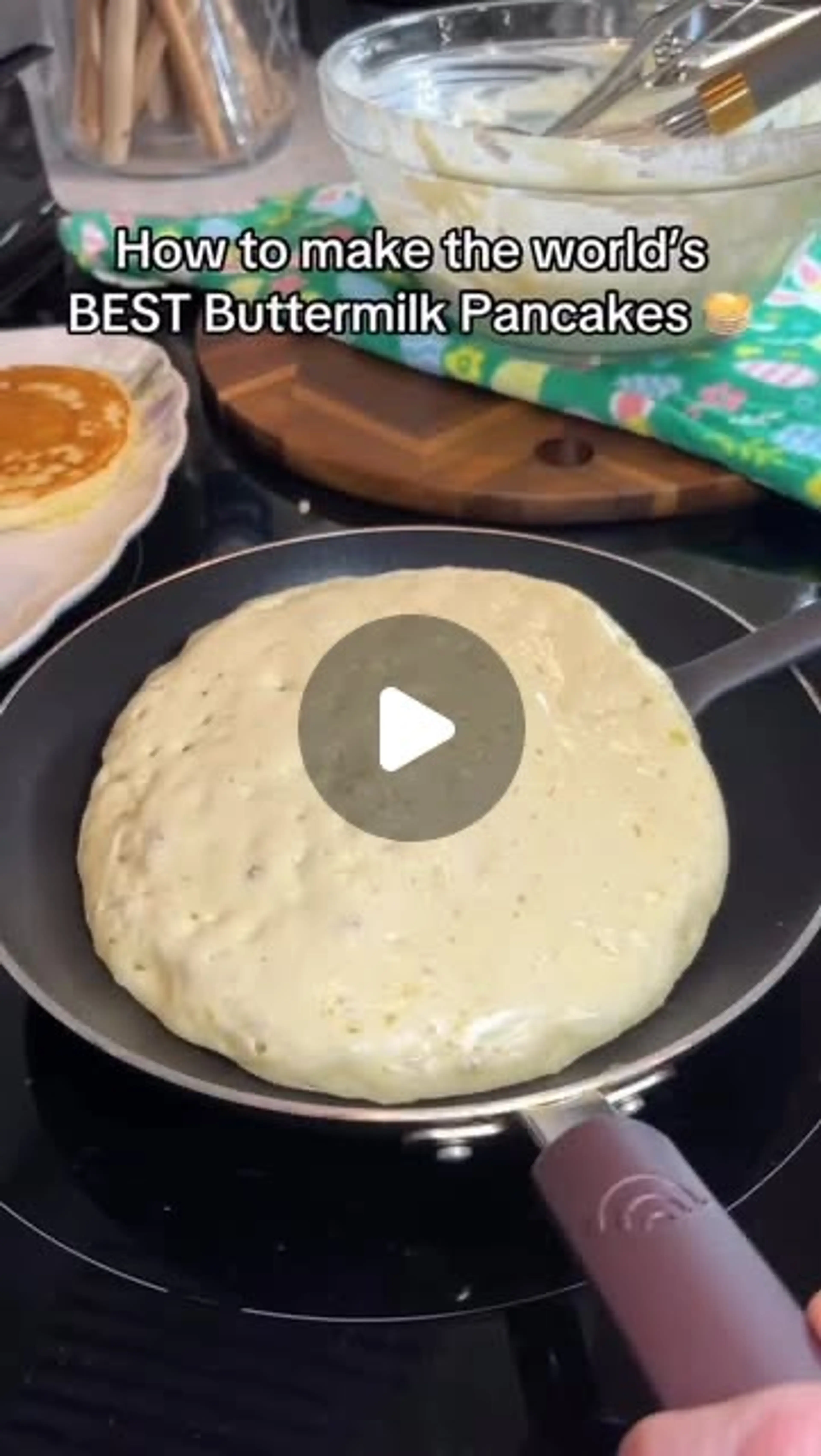 Buttermilk Pancakes