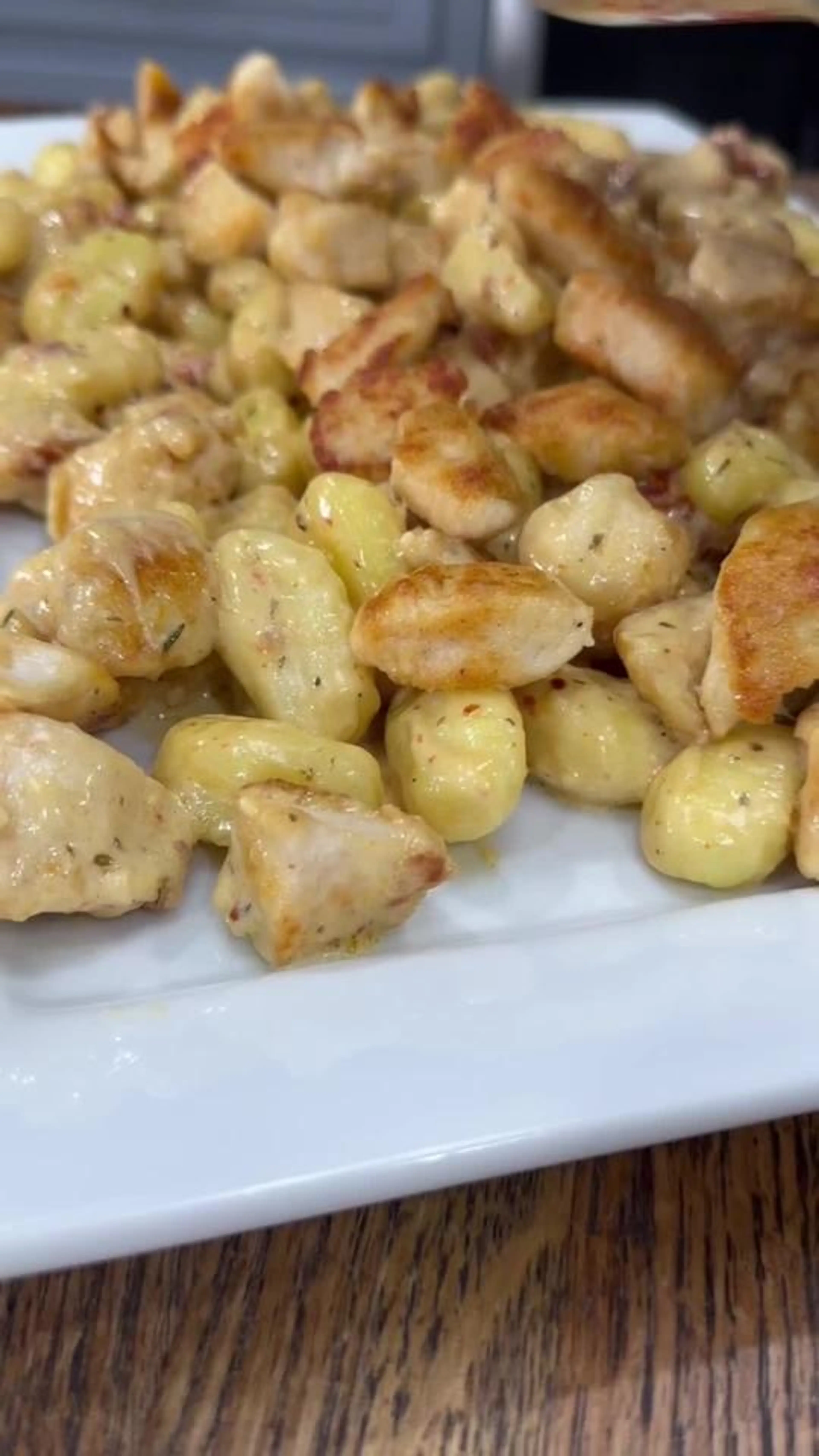 Creamy Chicken & Gnocchi Is a Delicious One Pan Meal