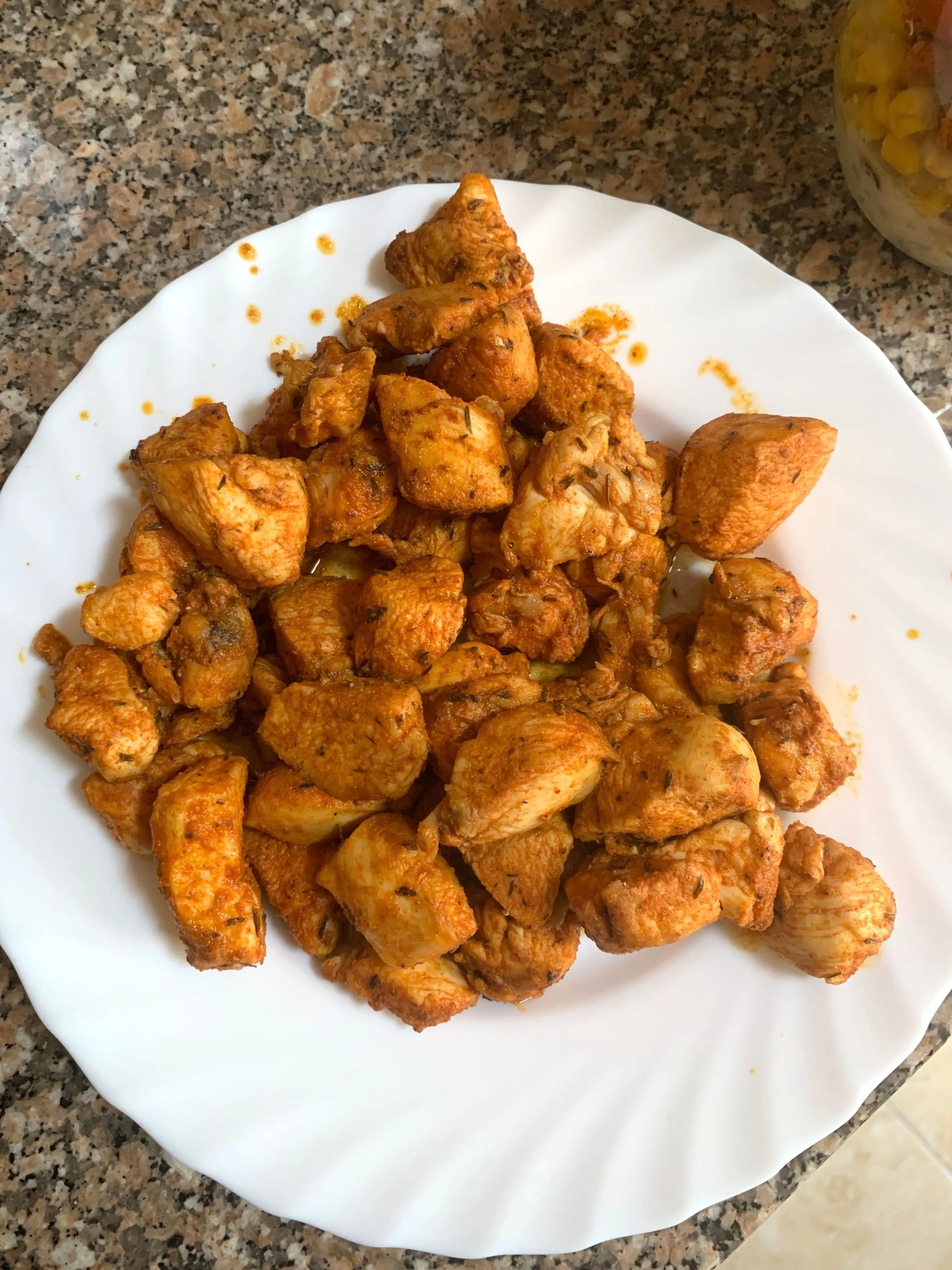 Seasoned Chicken