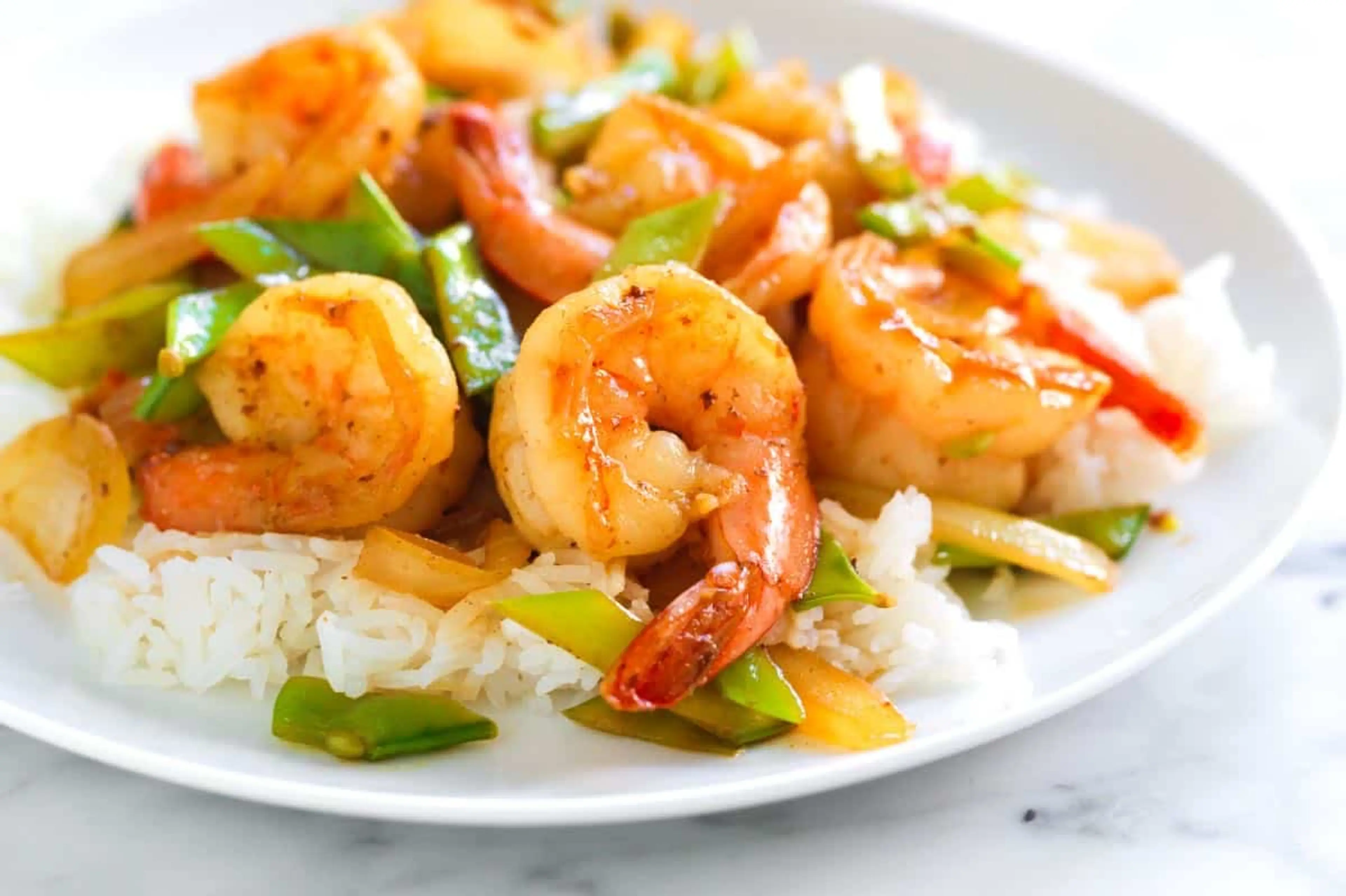 Quick Shrimp Stir Fry