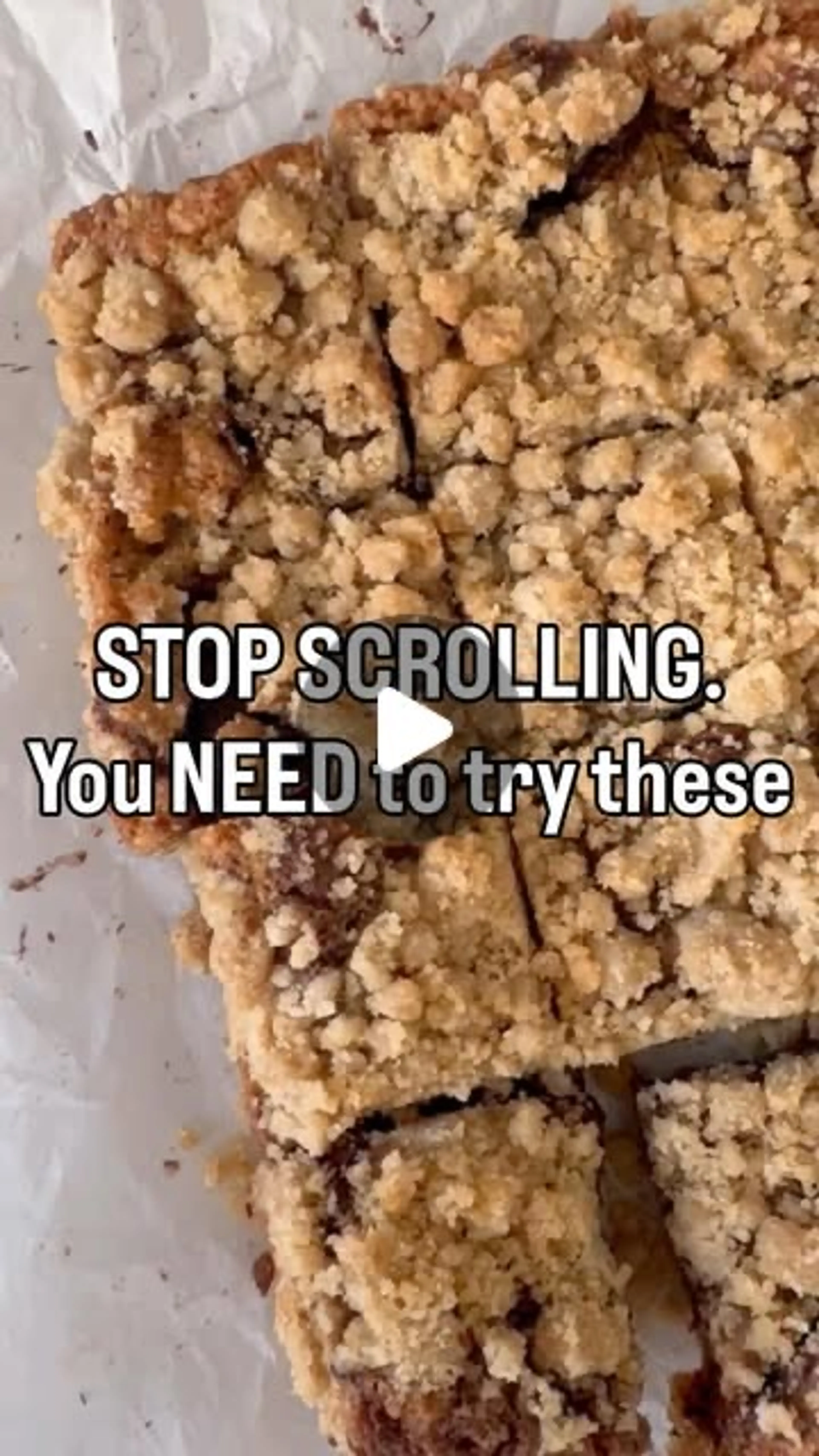 Chocolate Bubka Blondies