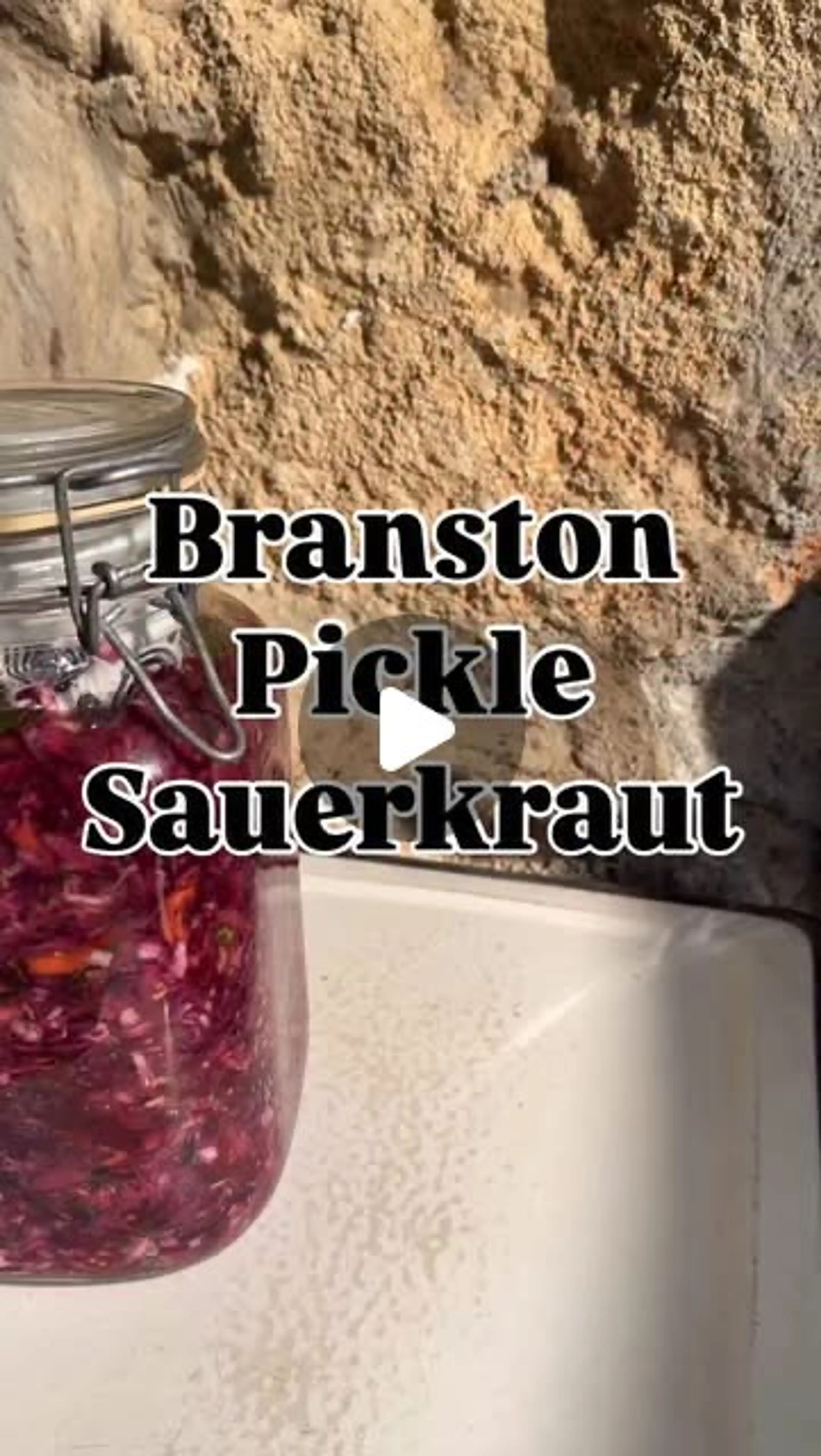 Branston Sauerkraut