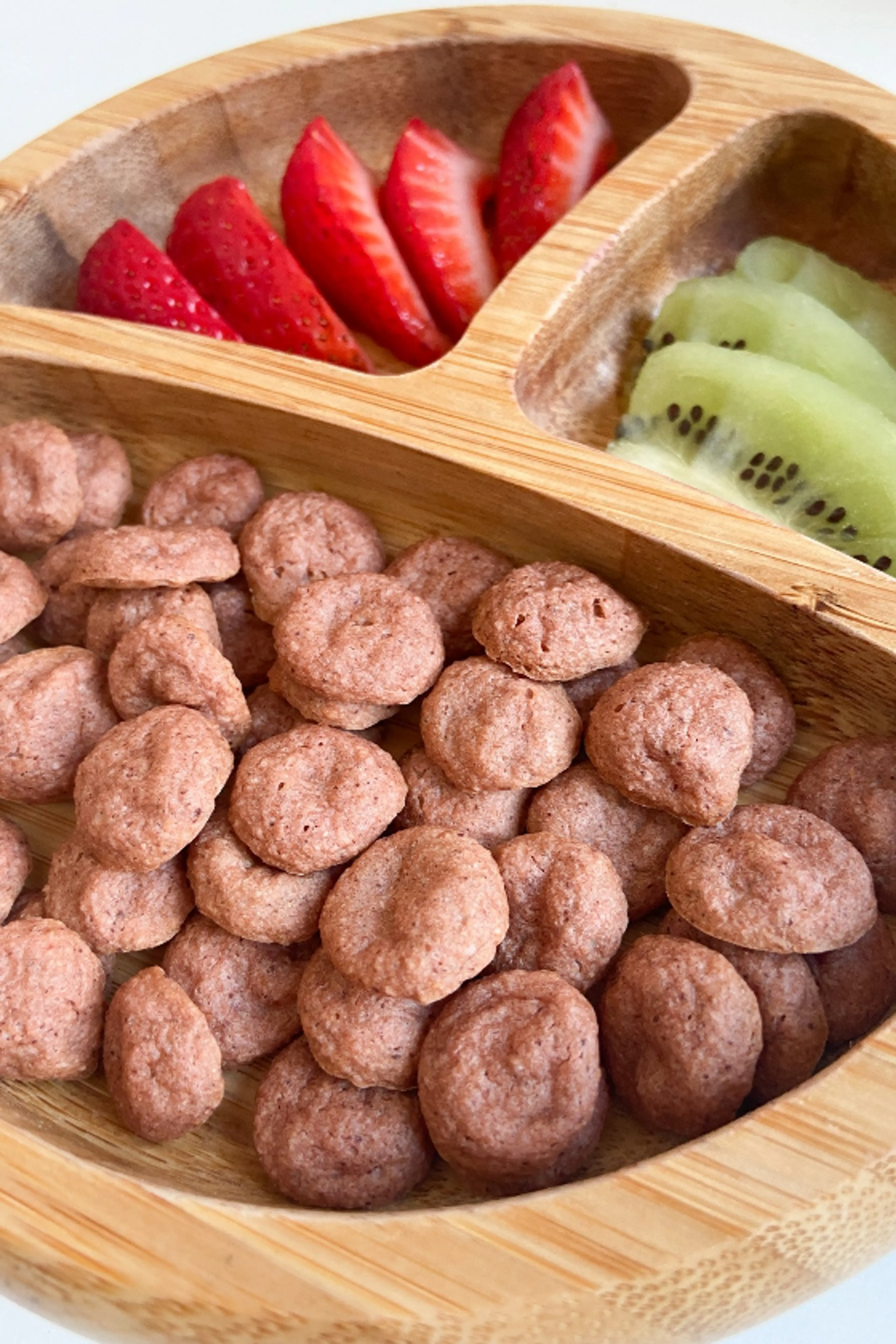 Strawberry Kiwi Puffs