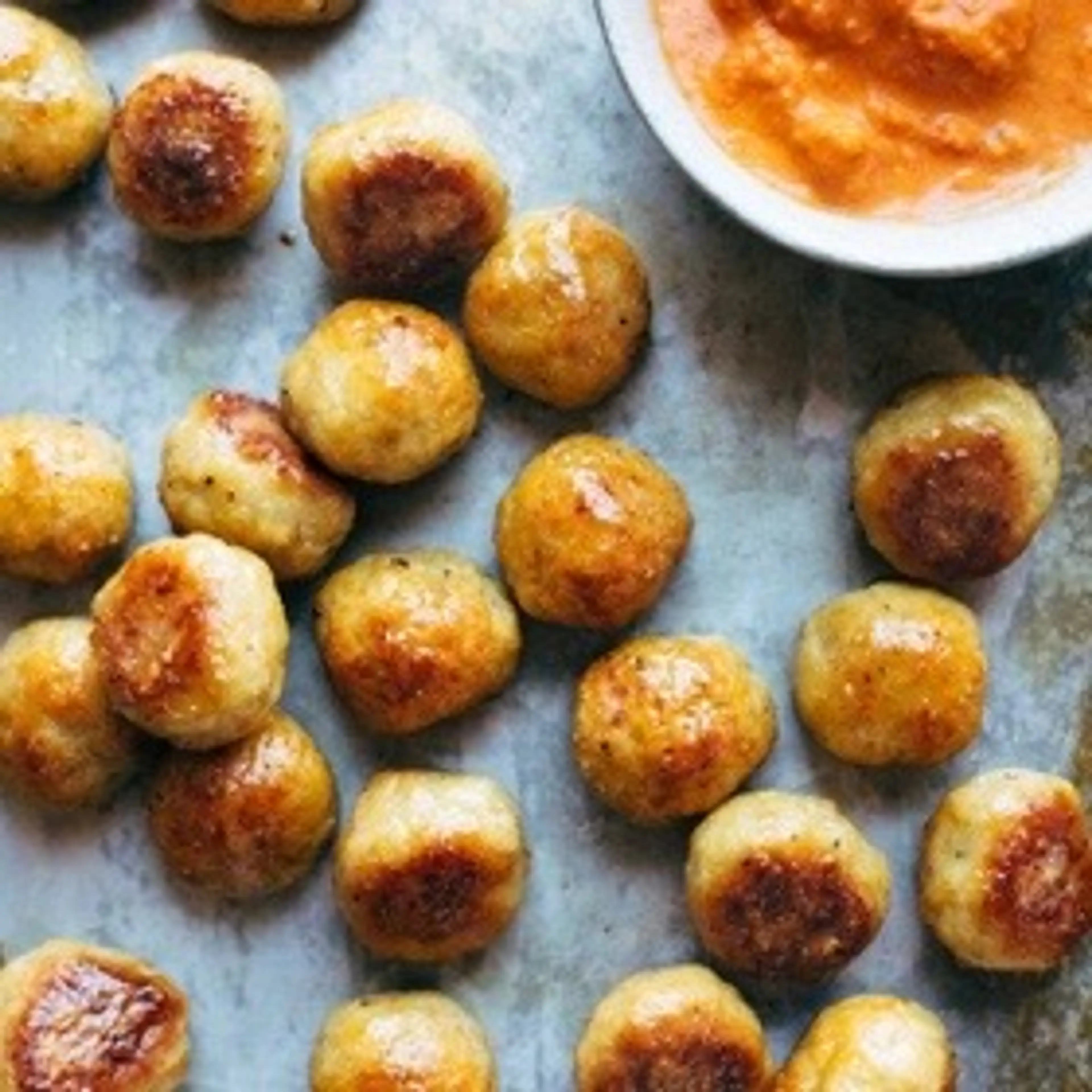 Best Anytime Baked Chicken Meatballs