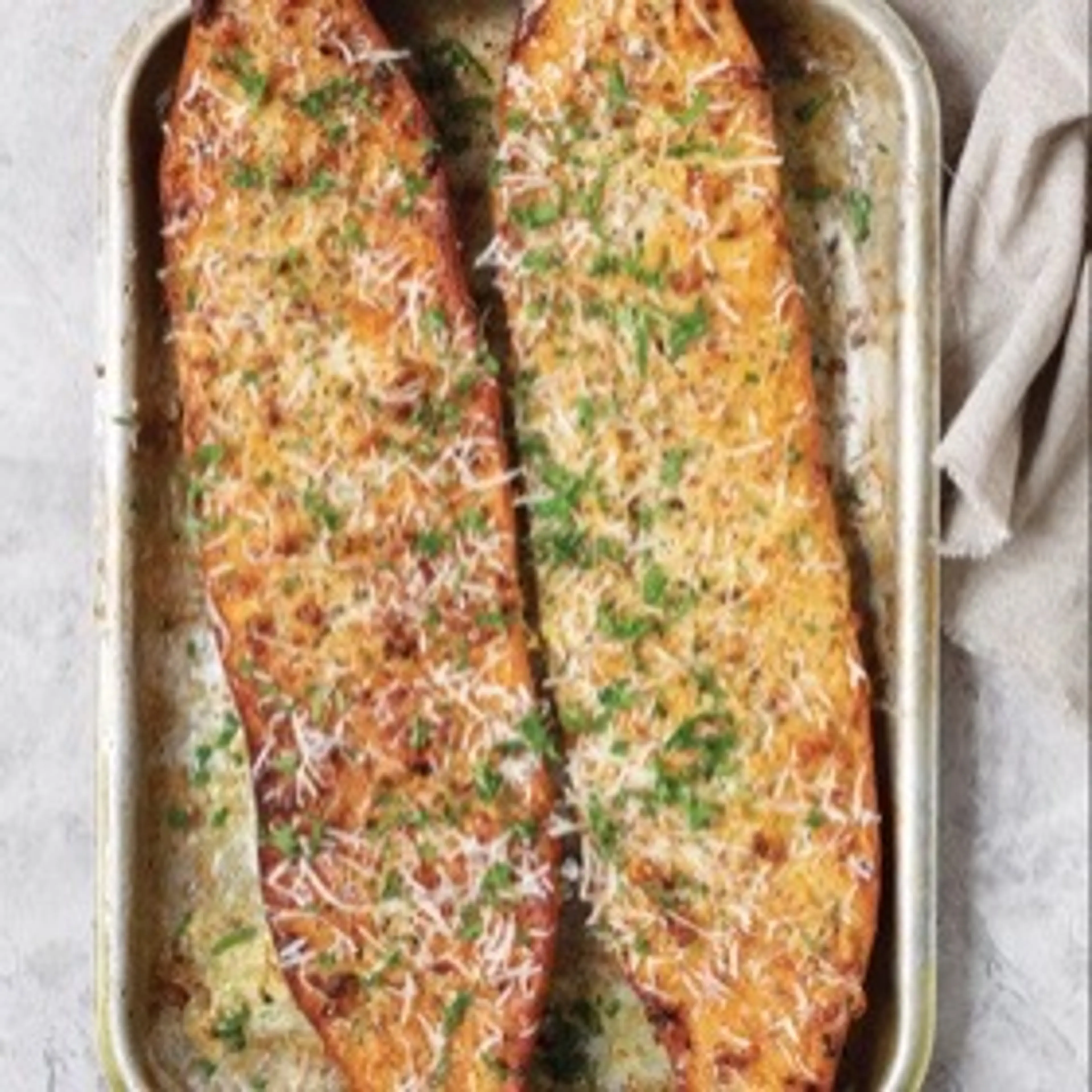 Ultimately Garlicky Bread