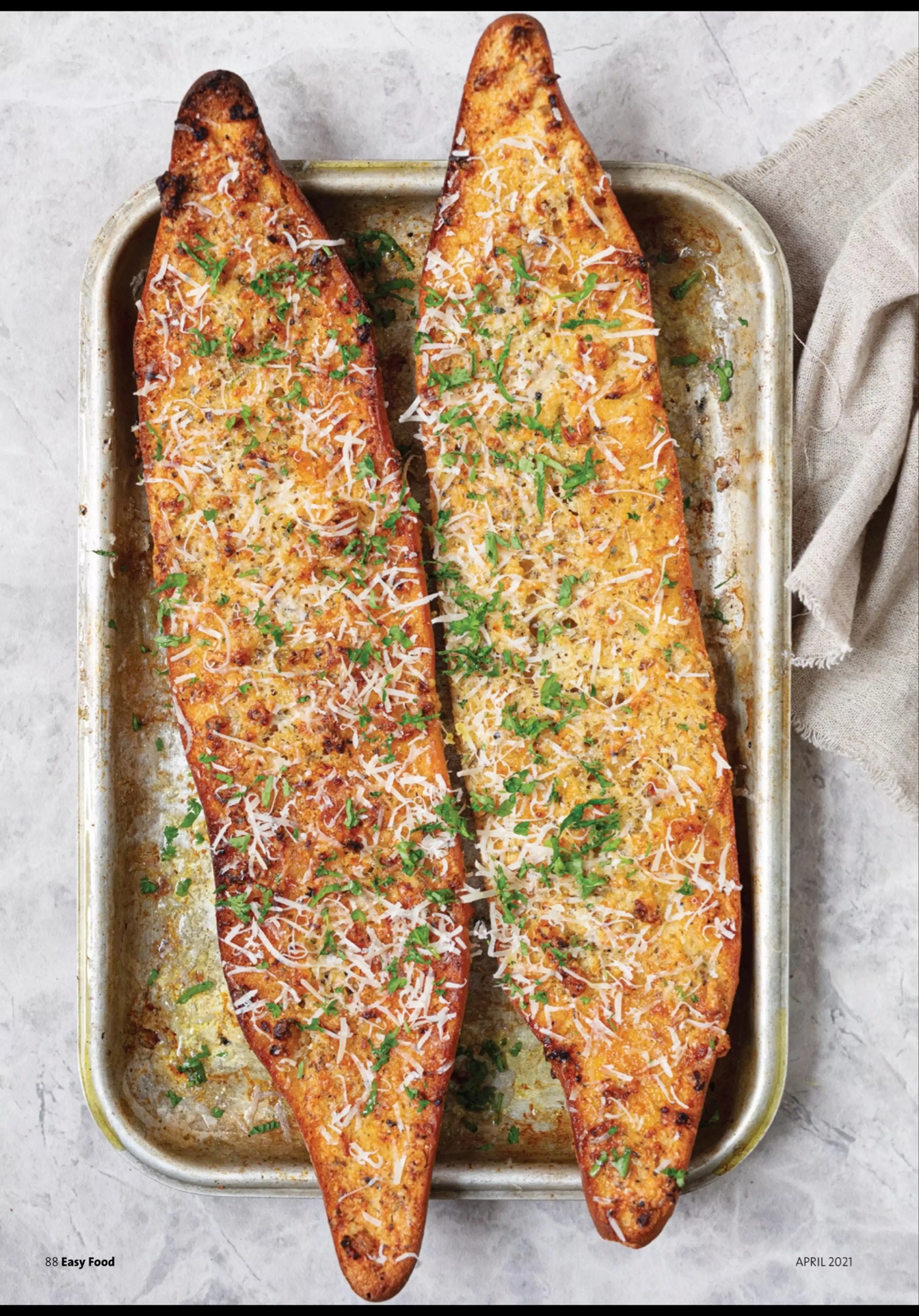Ultimately Garlicky Bread