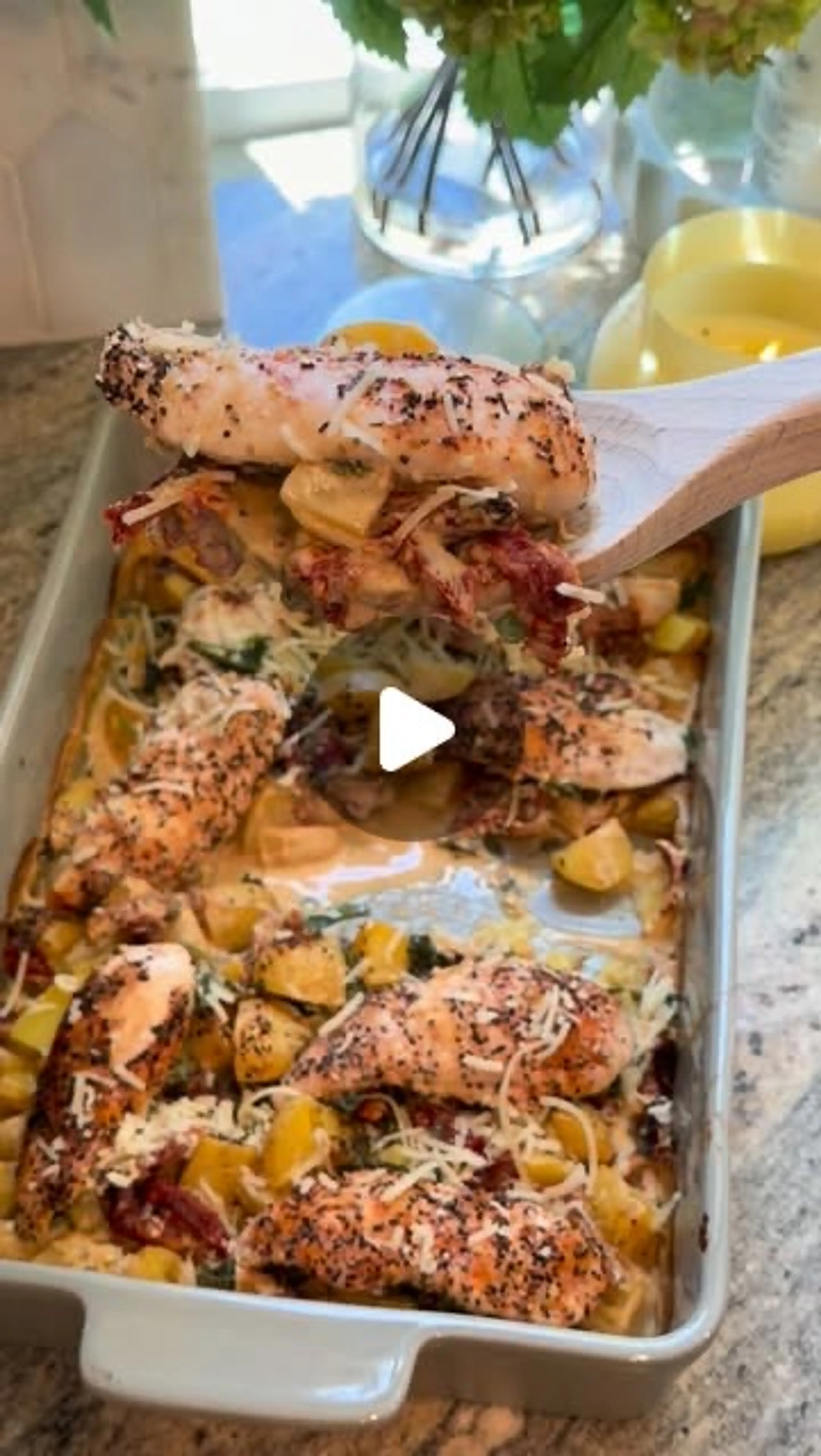 Chicken And Potato Bake