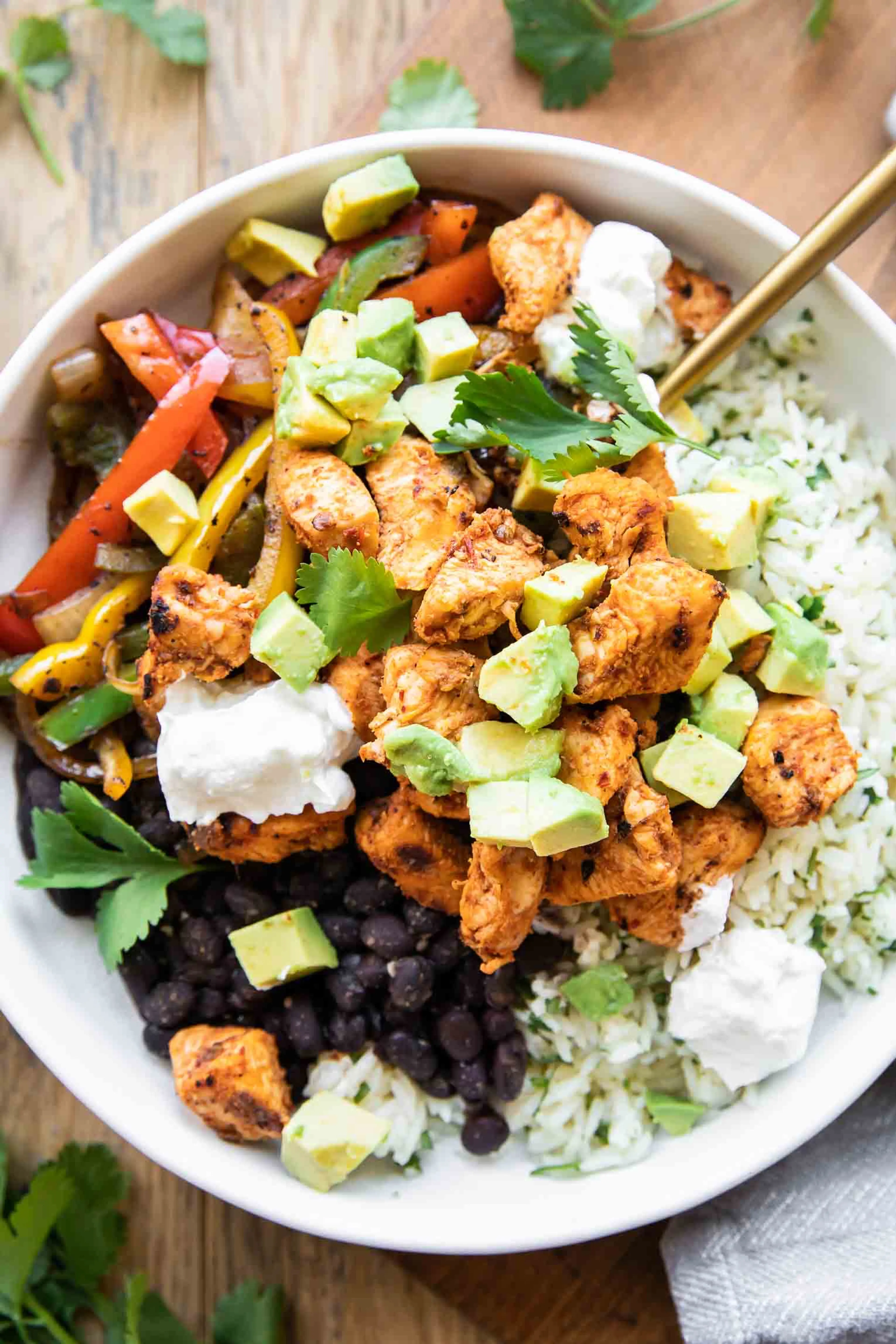 Chicken Bowl Recipe