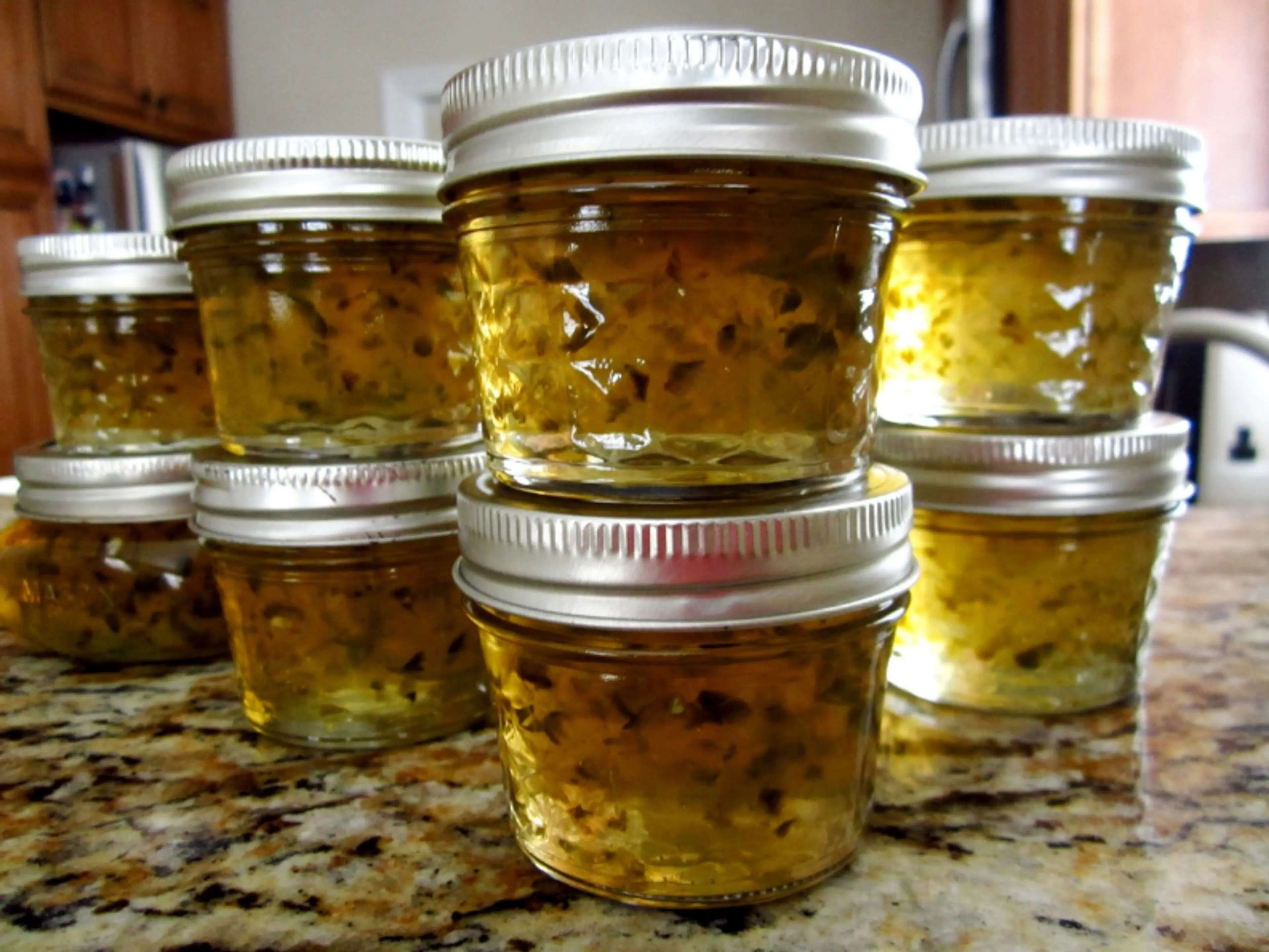 Lemon Jalapeno Jelly