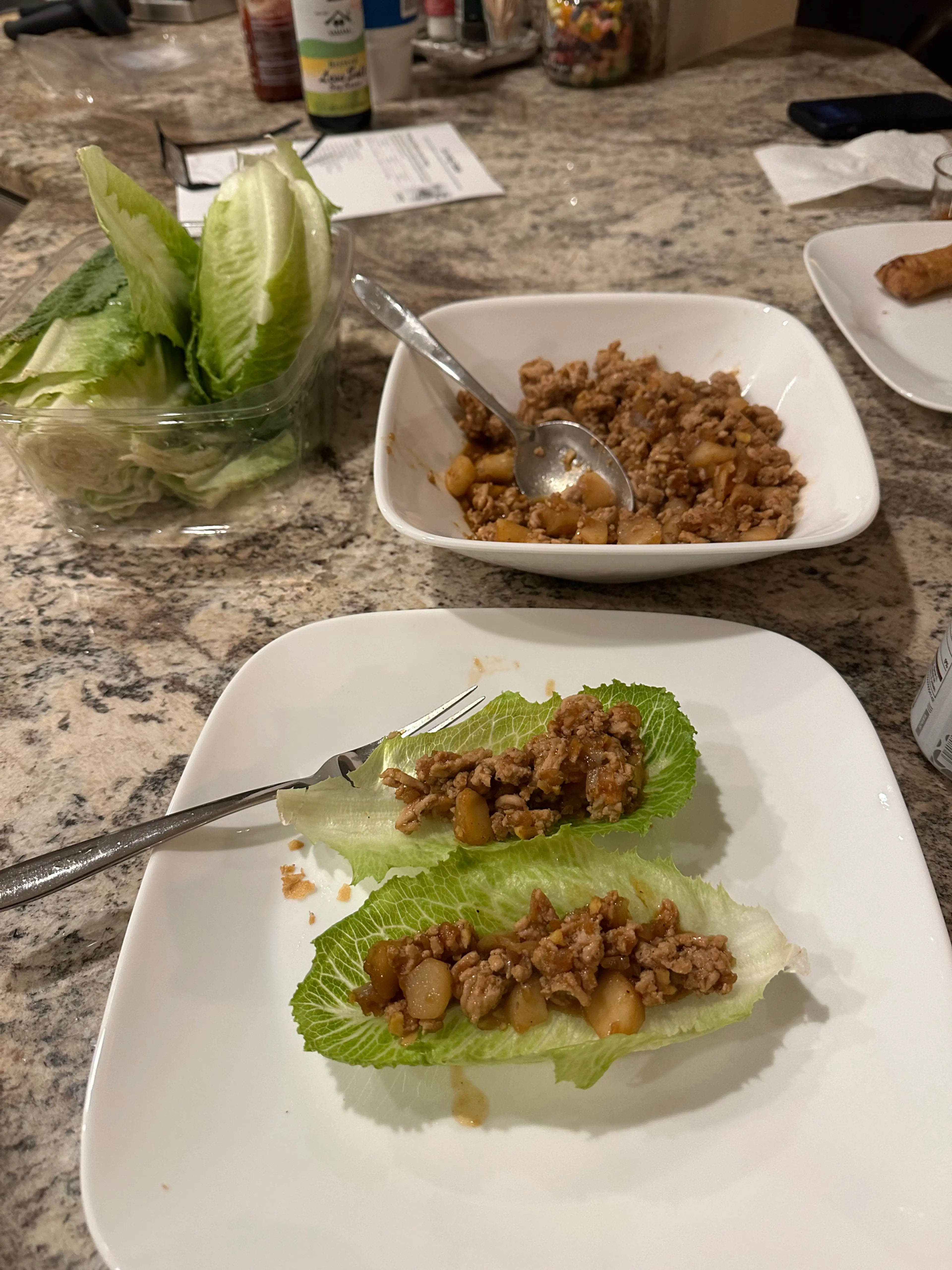 PF Chang’s Lettuce Wraps