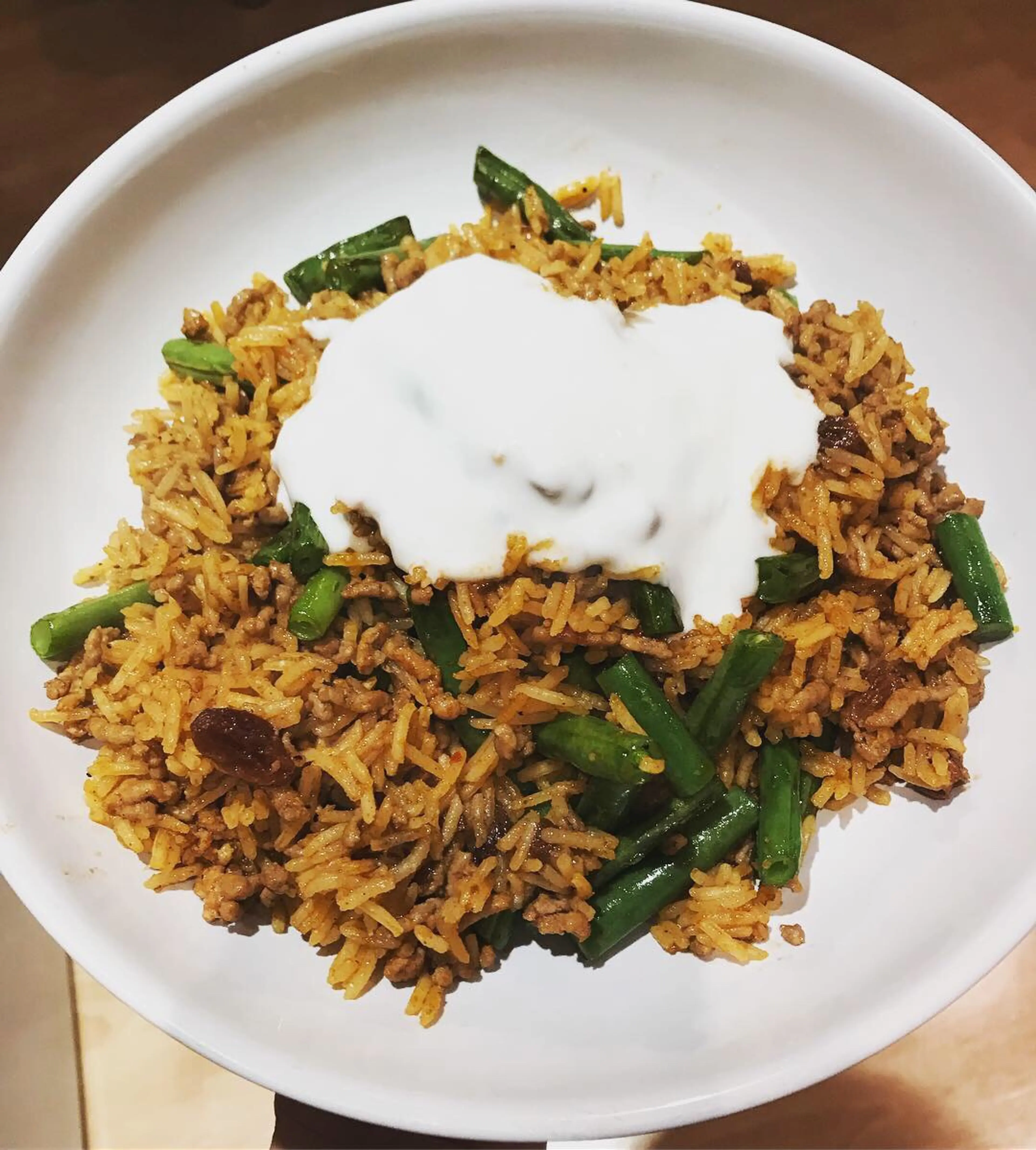 Lamb Biryani