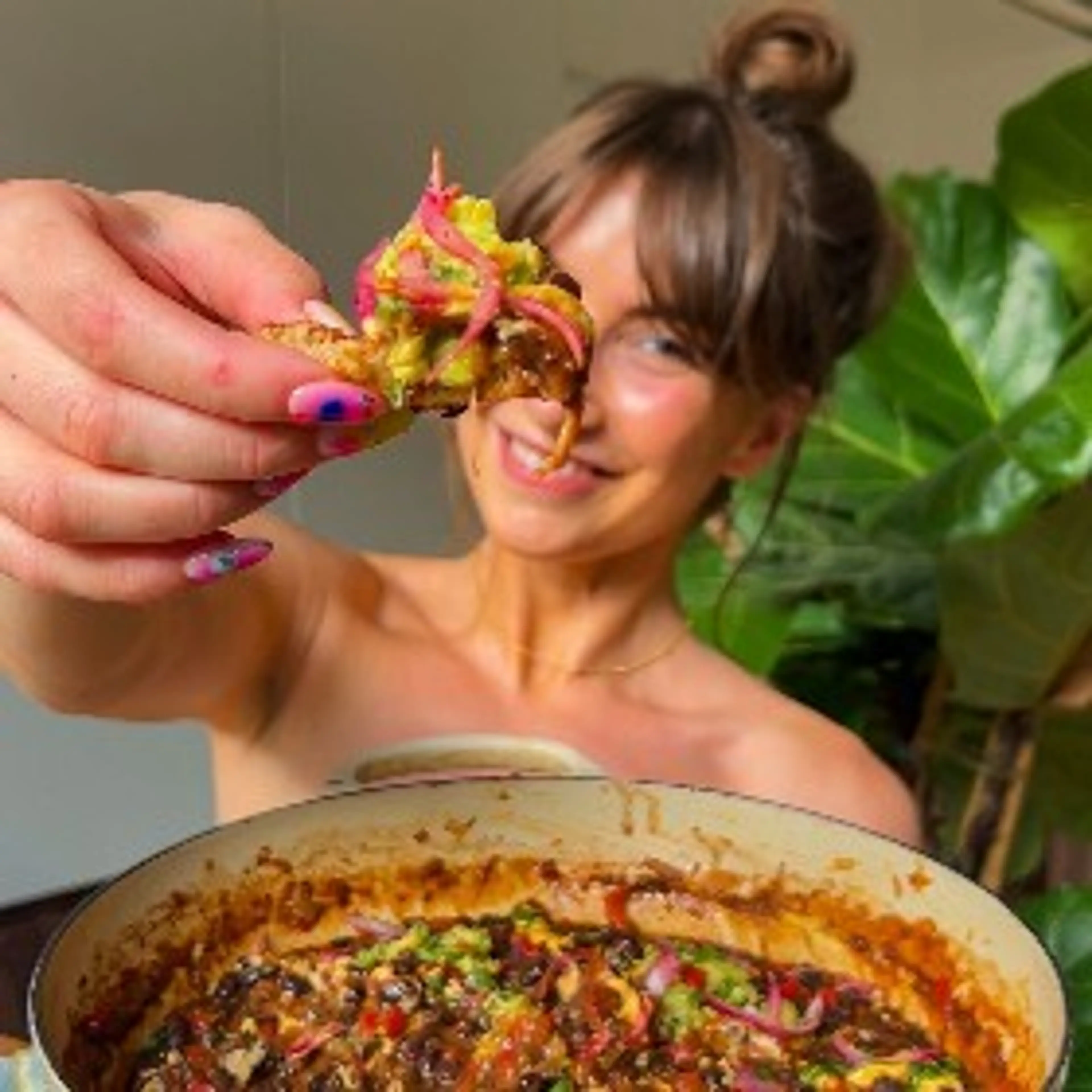 MEXICAN INSPIRED BLACK BEAN BOWL @Sophsplantkitchen