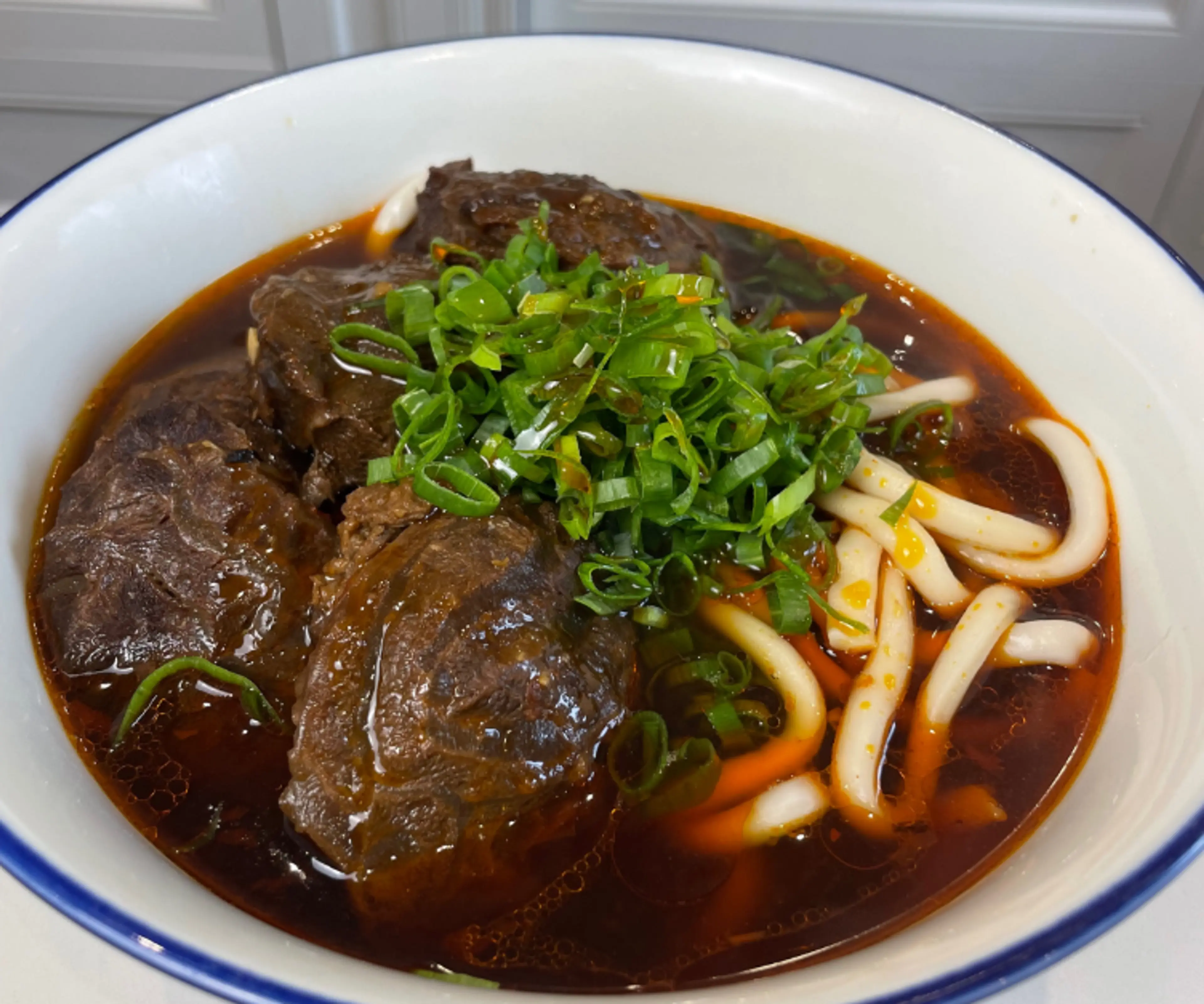Taiwanese Beef Noodle Soup