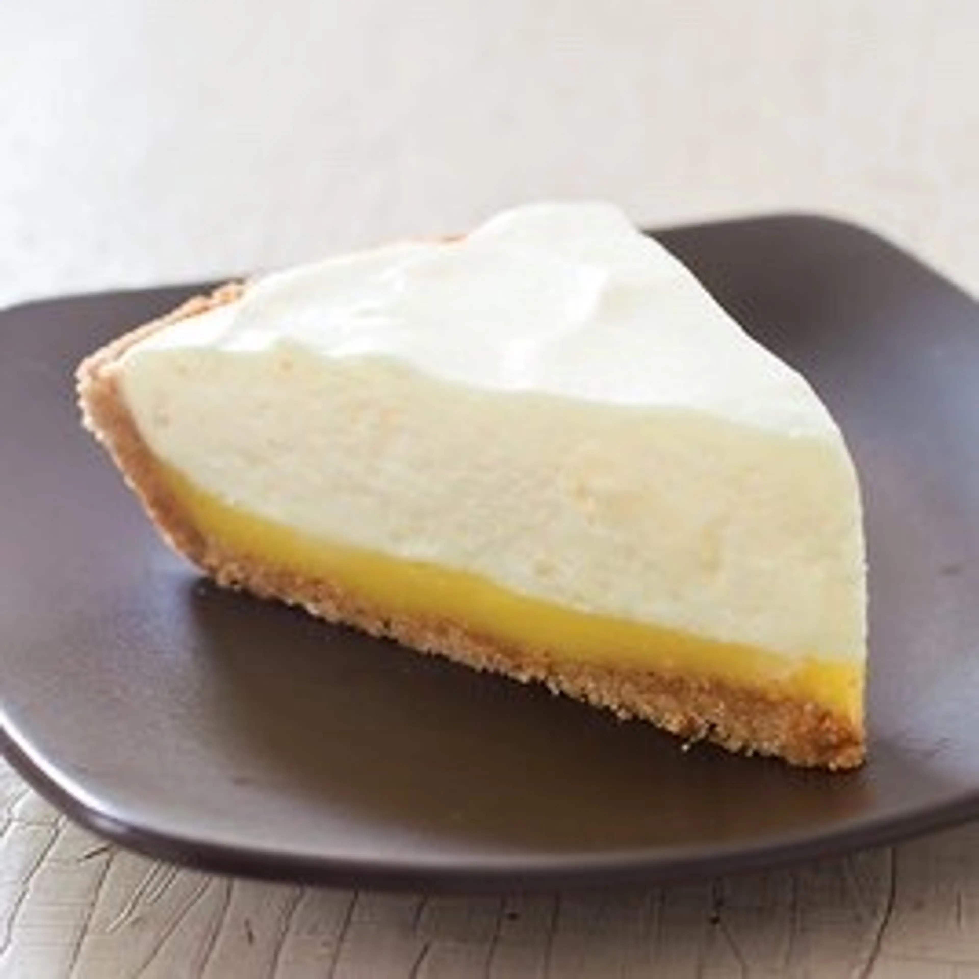 Lemon Chiffon Pie
