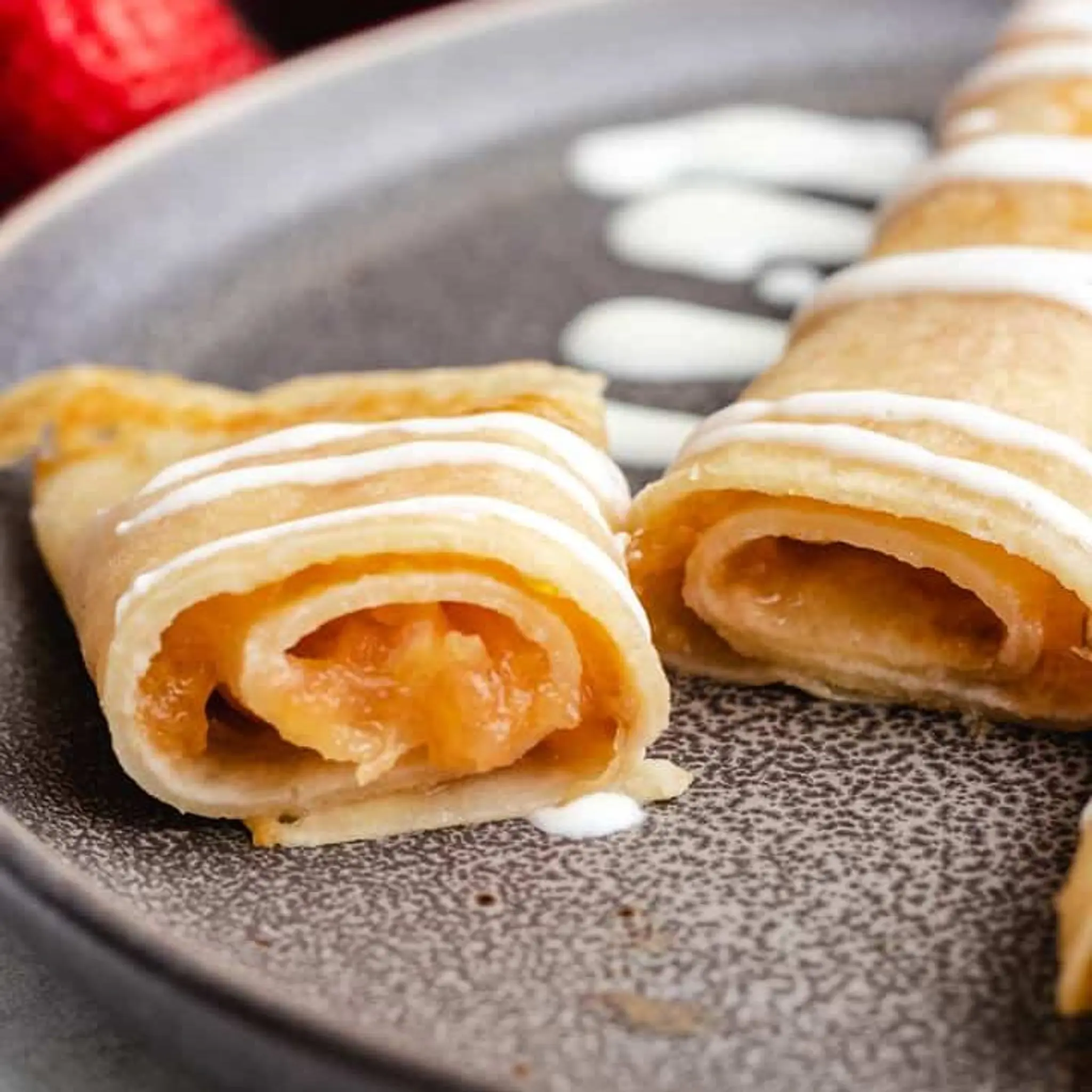 Plum Crepes