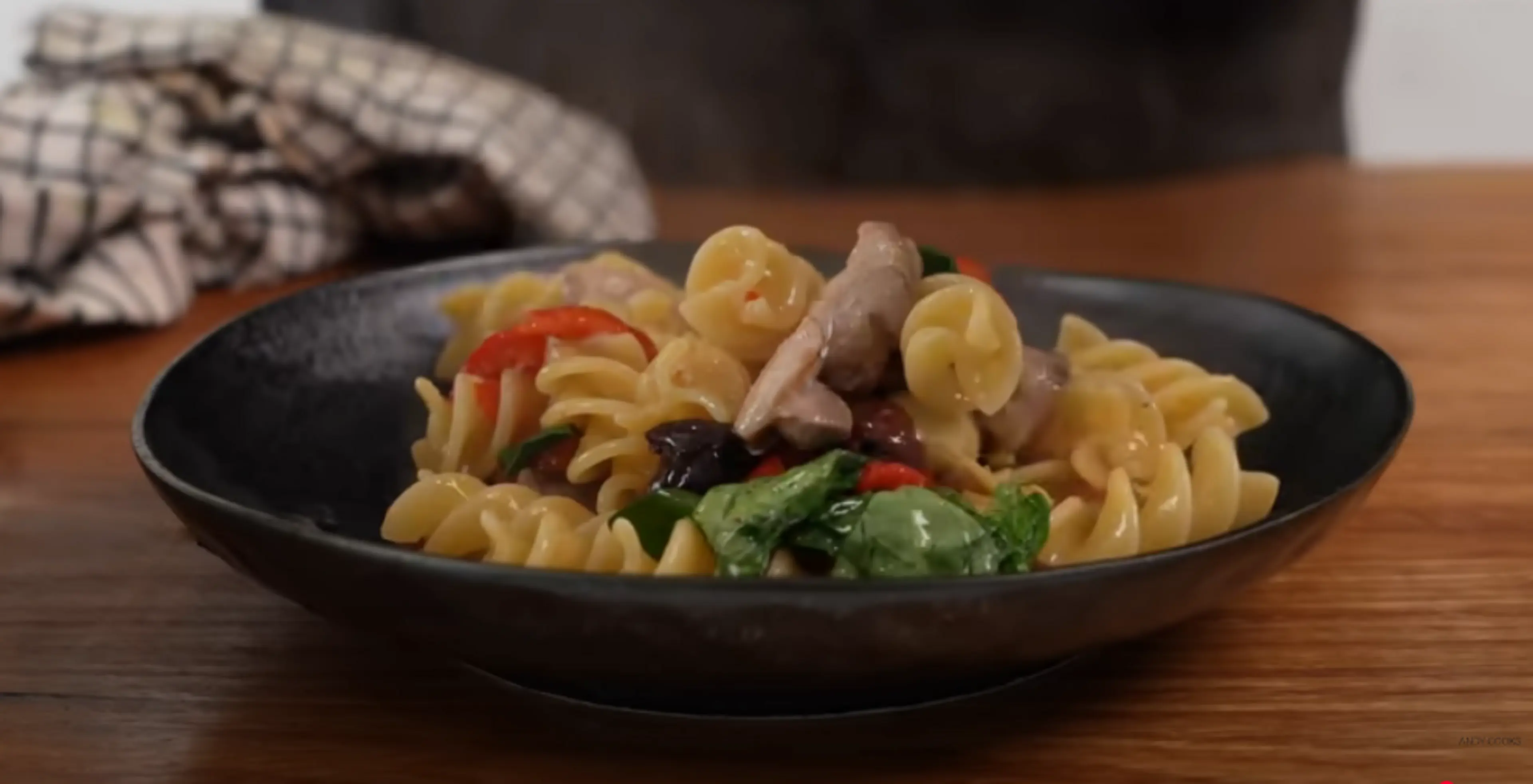 Light Chicken Pasta