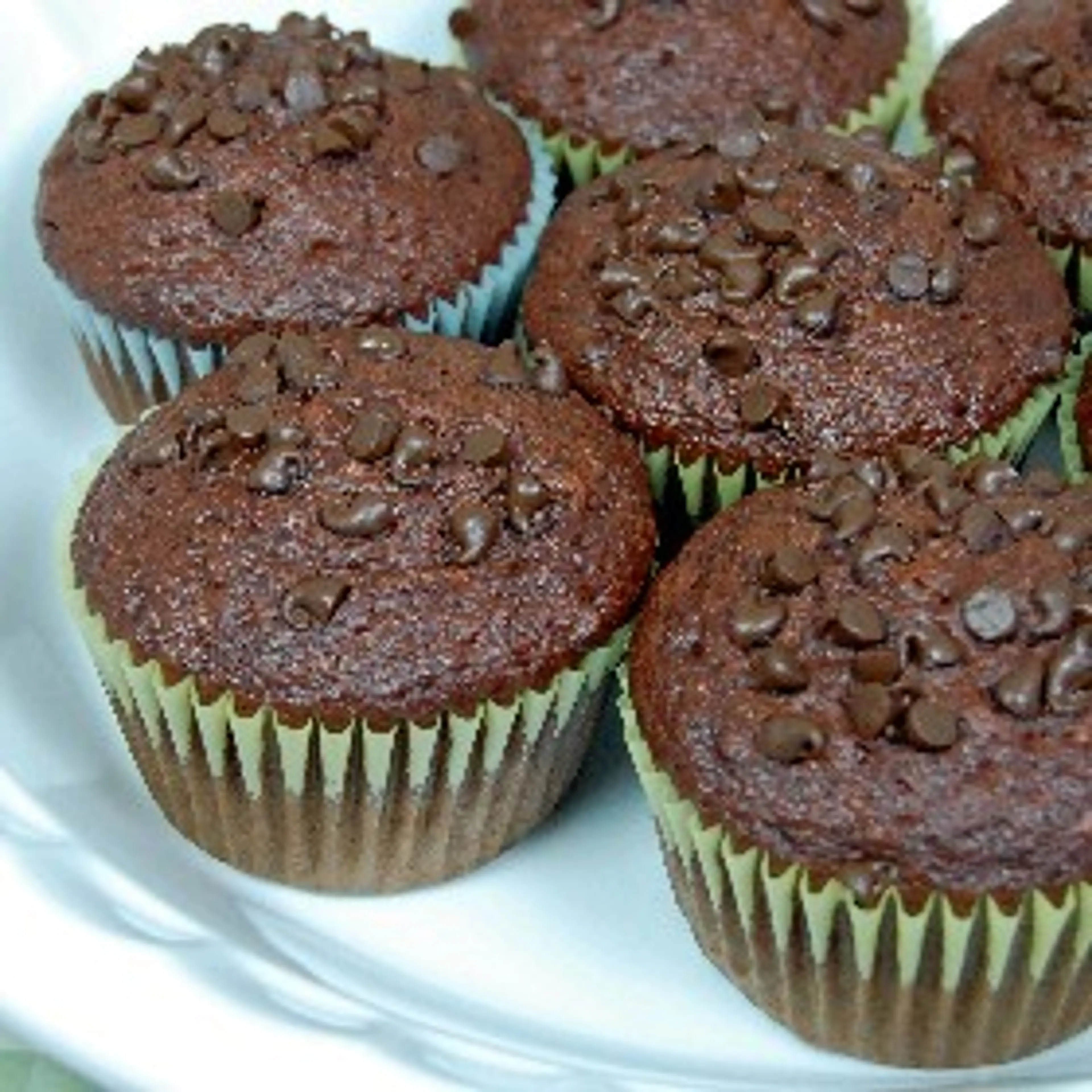 Amish Friendship Chocolate Muffins