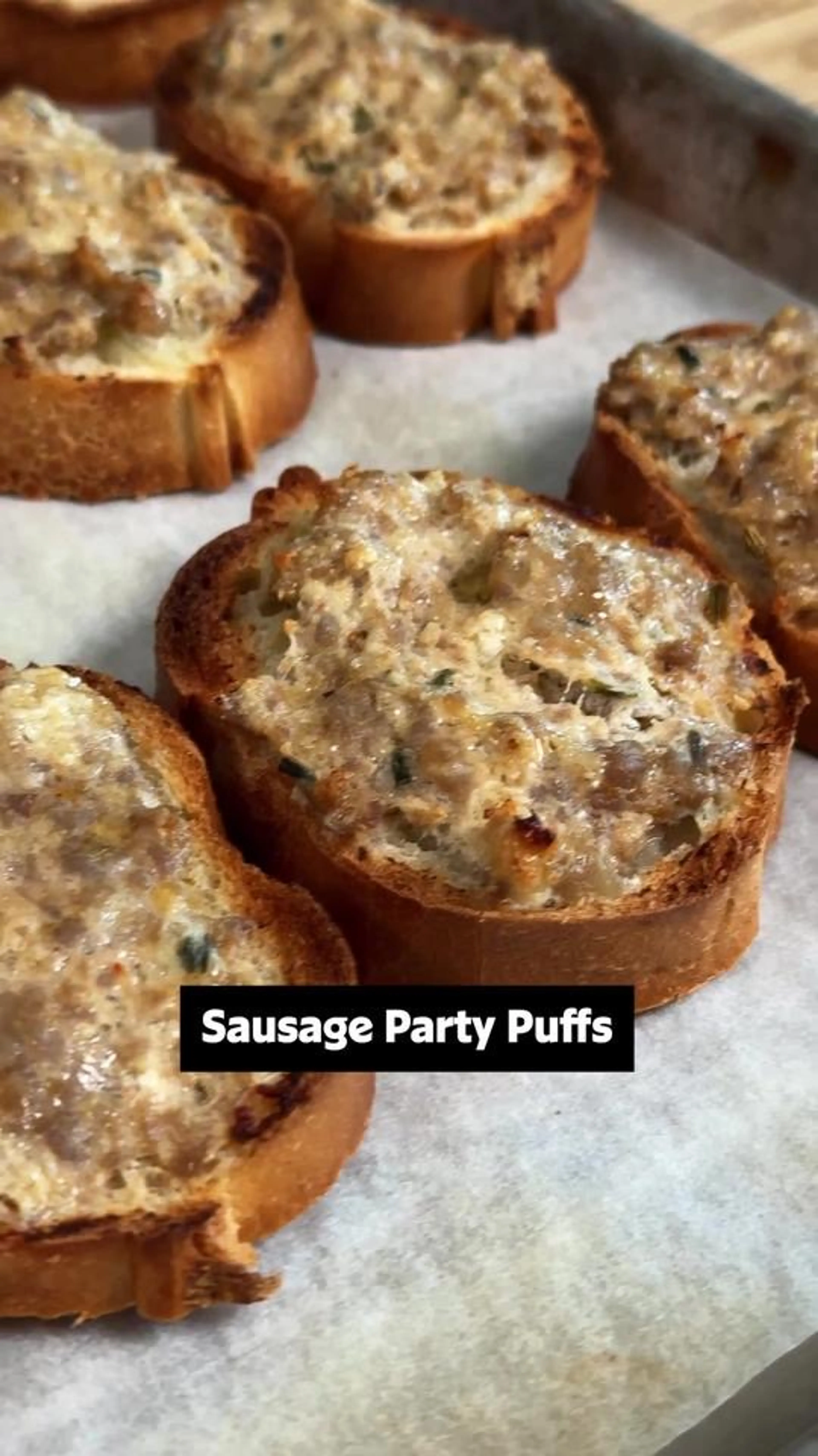 Sausage Party Puffs