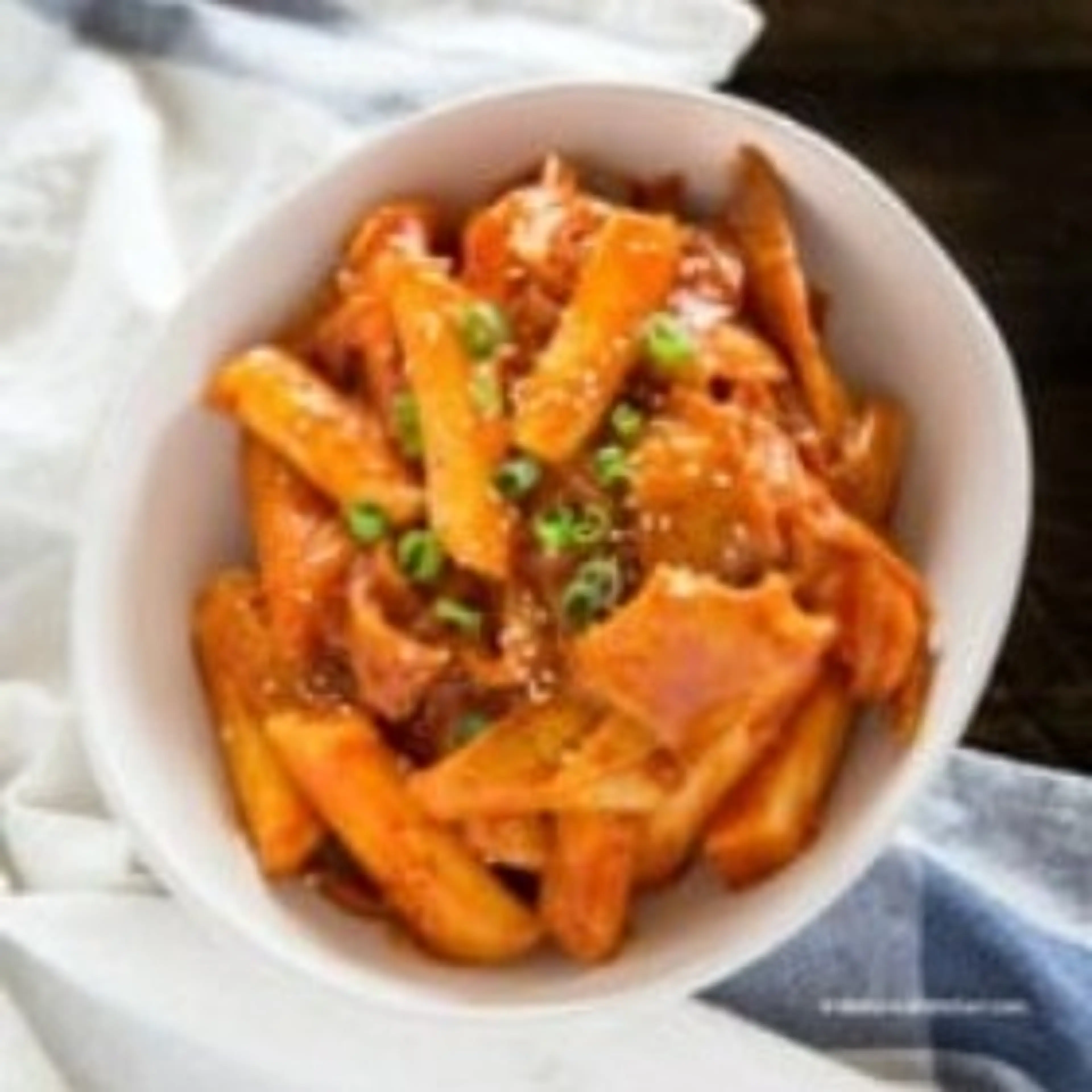 Tteokbokki (Spicy Rice Cakes)
