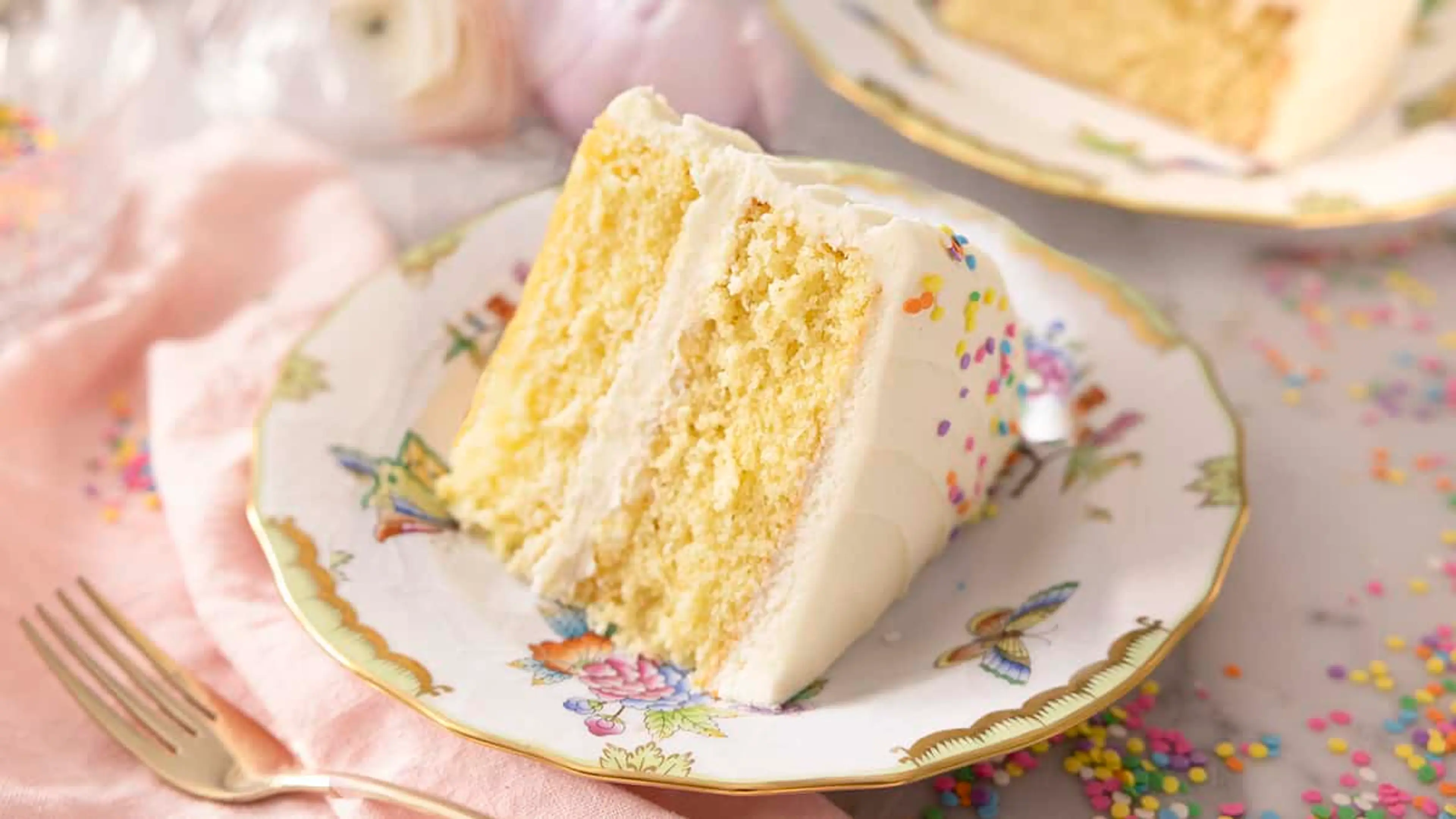 Vanilla Cake Recipe