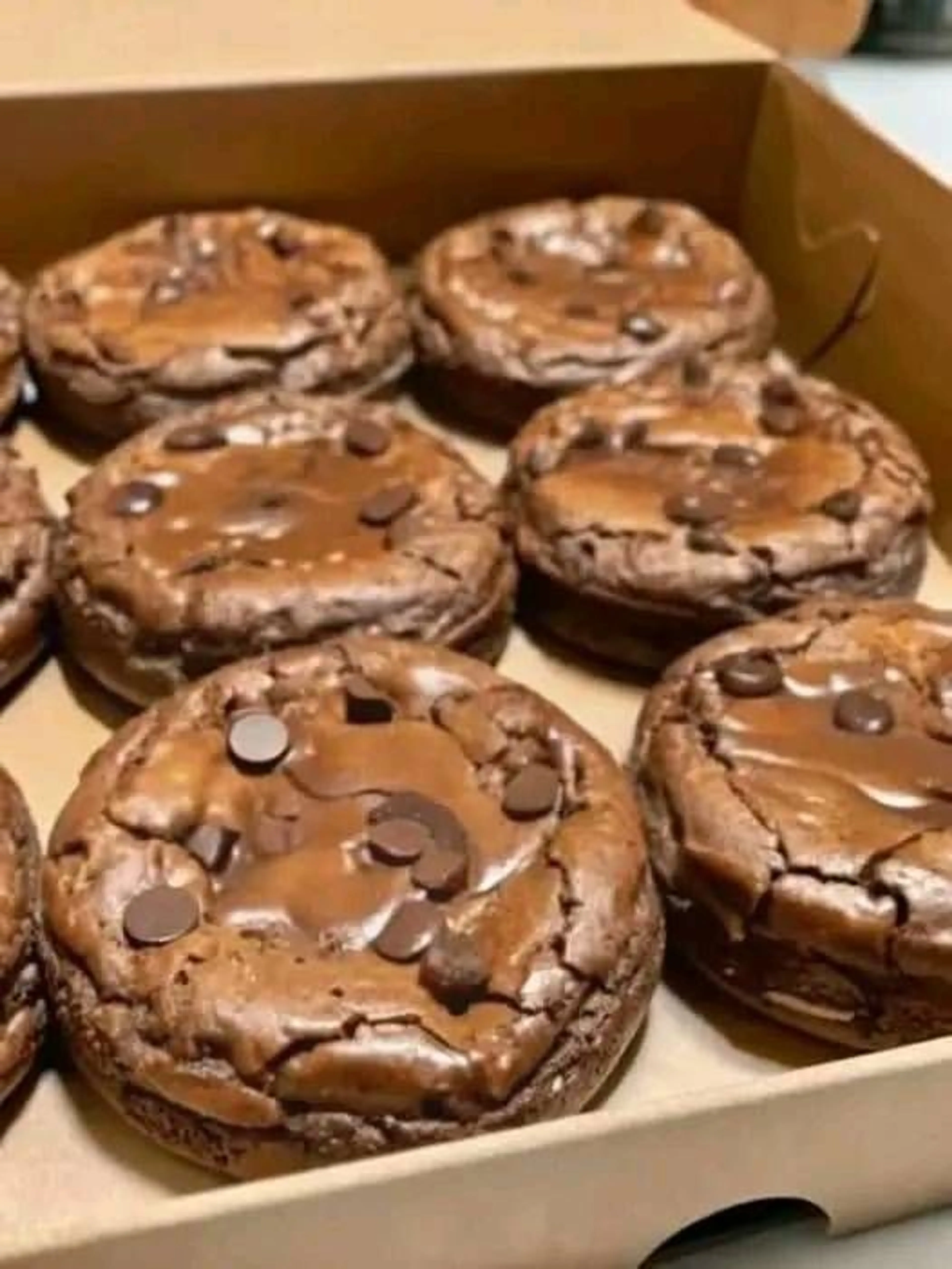 Brownie Mix Cookies
