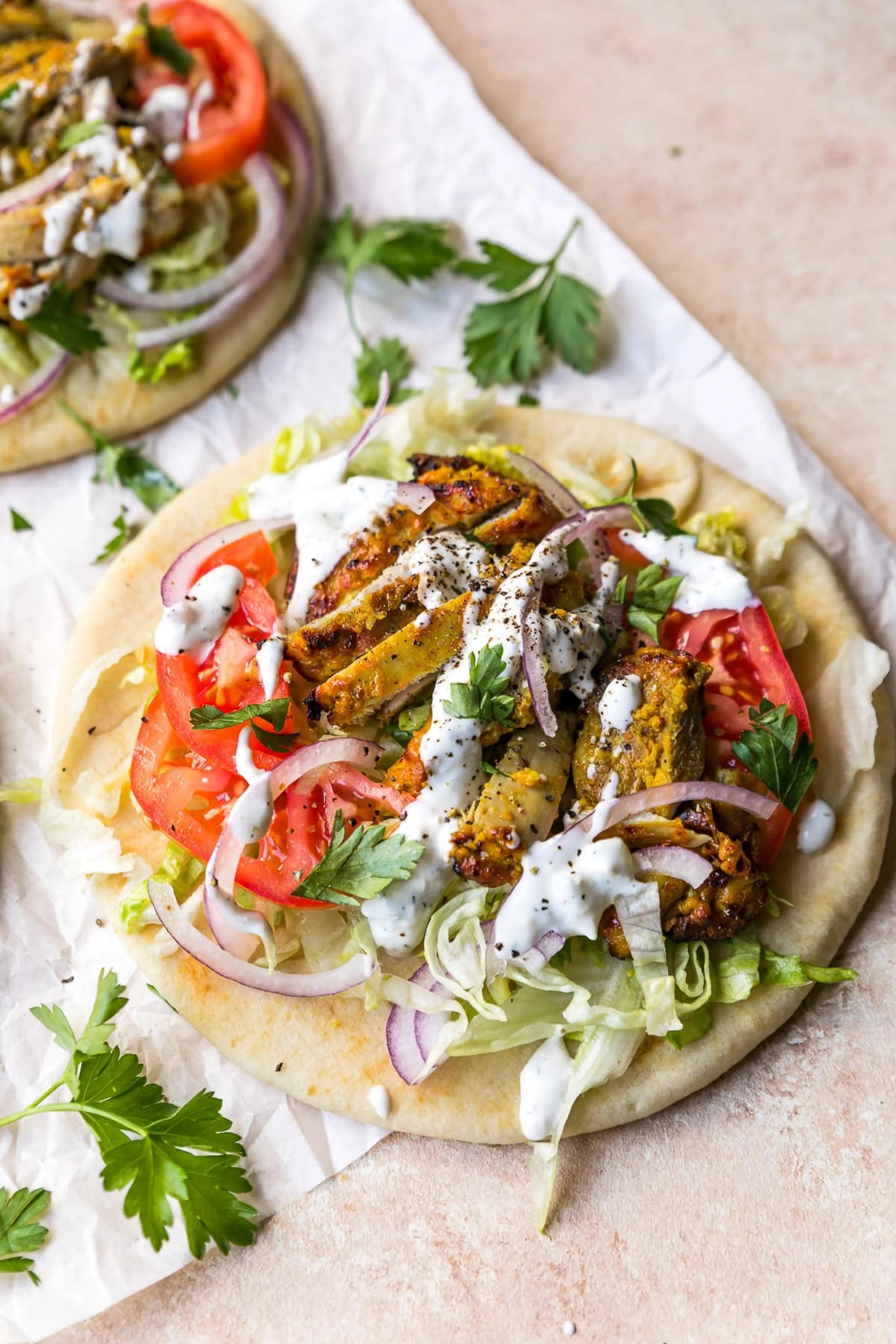 Chicken Gyro Recipe