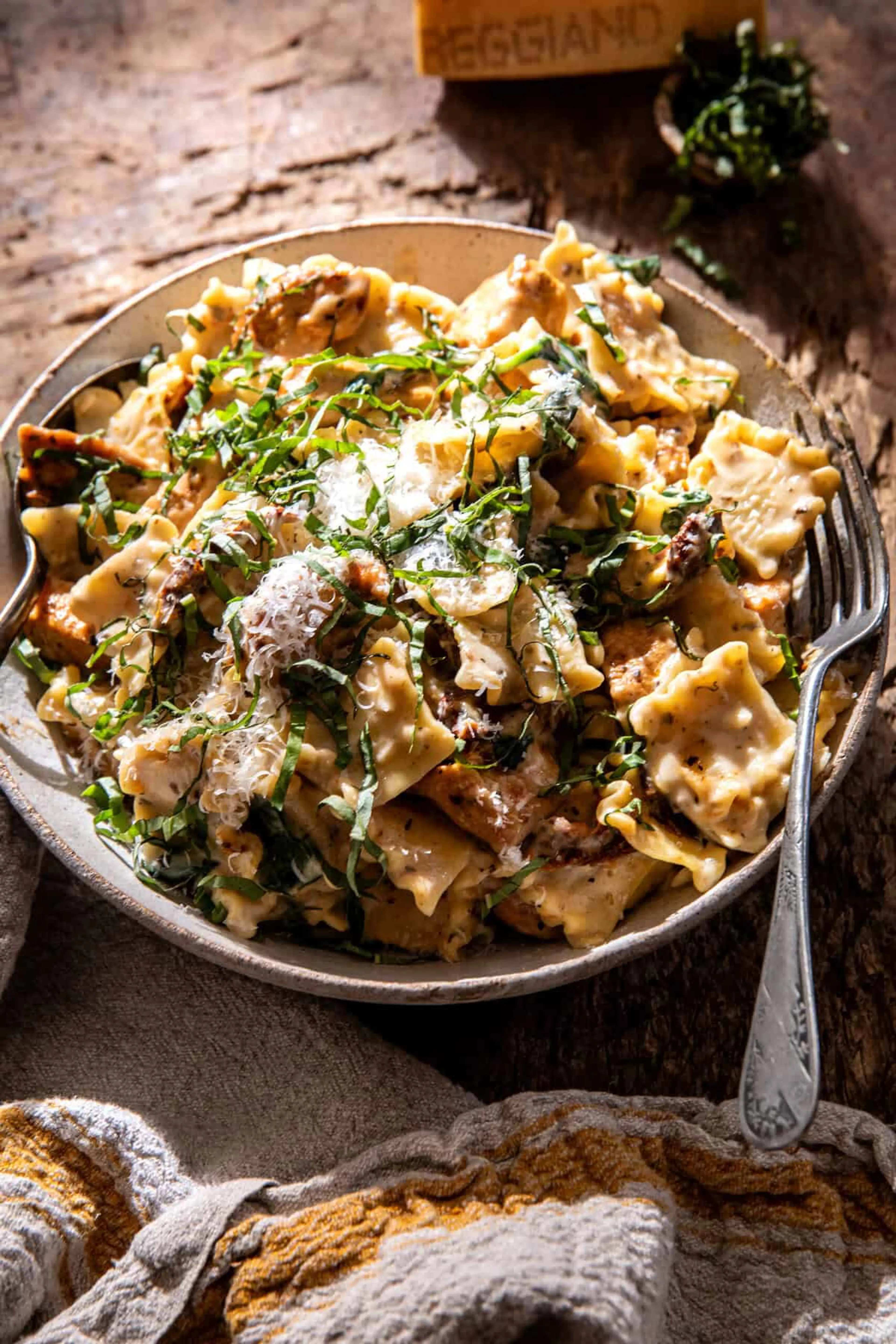 One Pot Marry Me Chicken Pasta