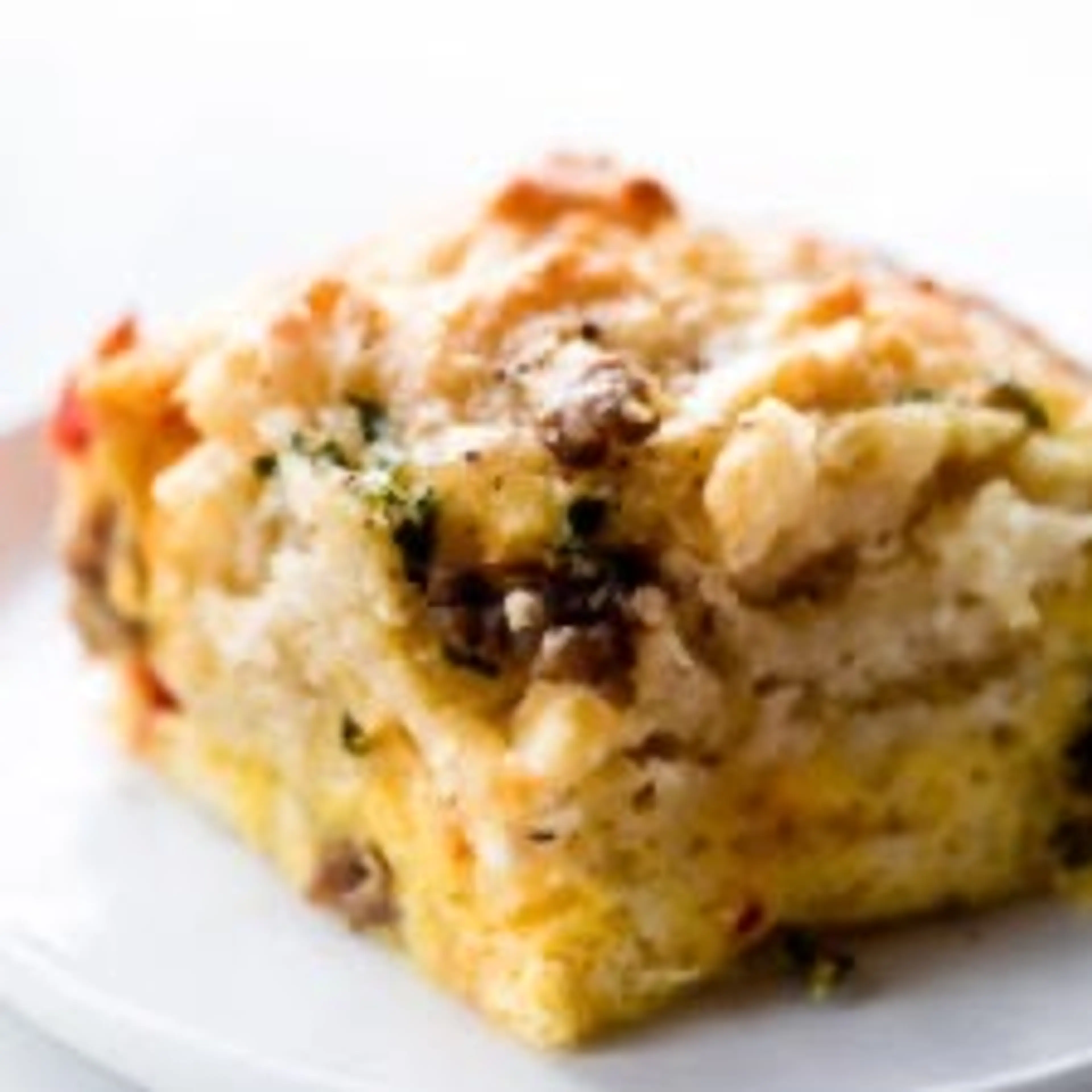 Biscuit Breakfast Casserole