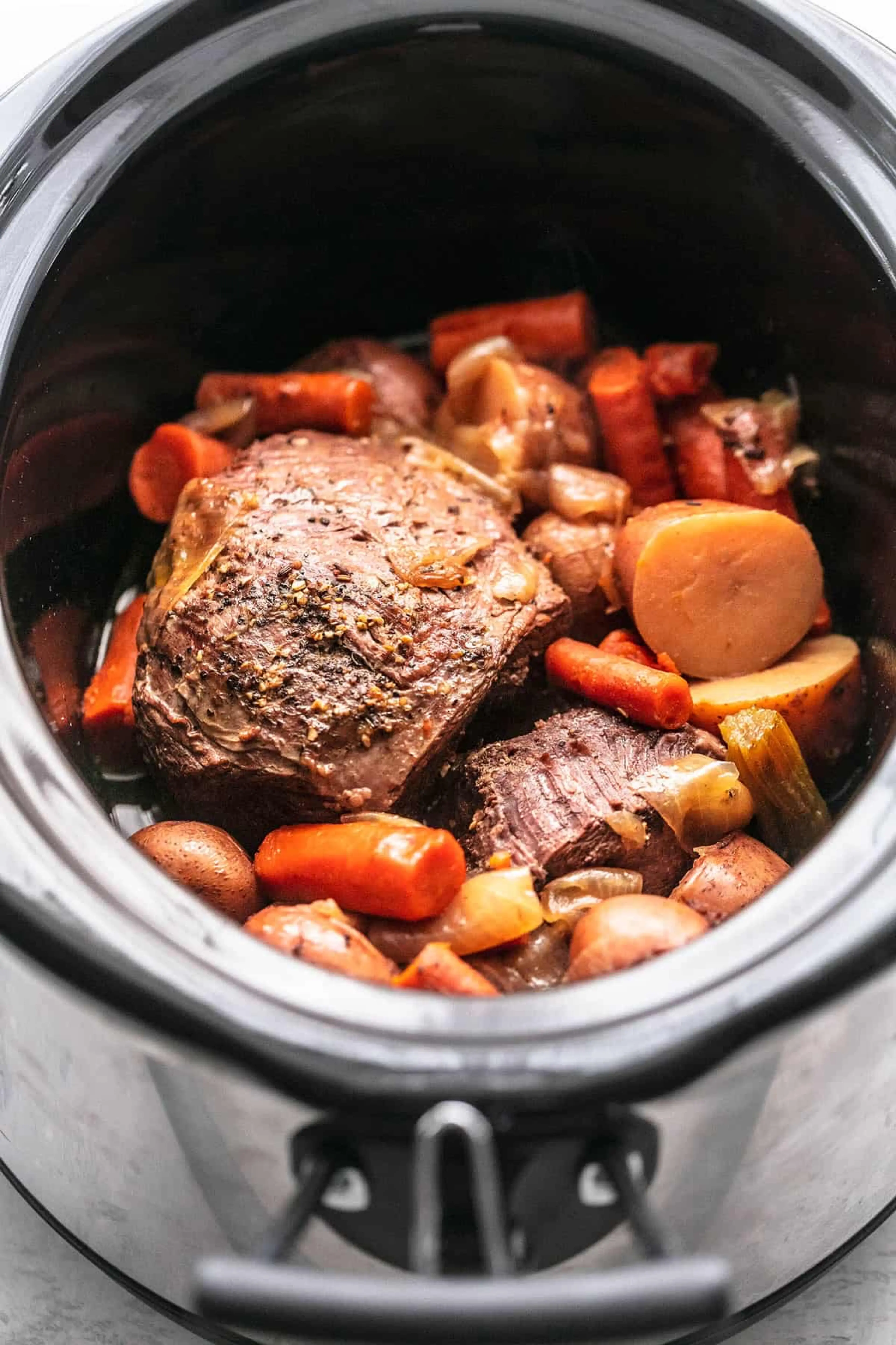 Slow Cooker Beef Roast
