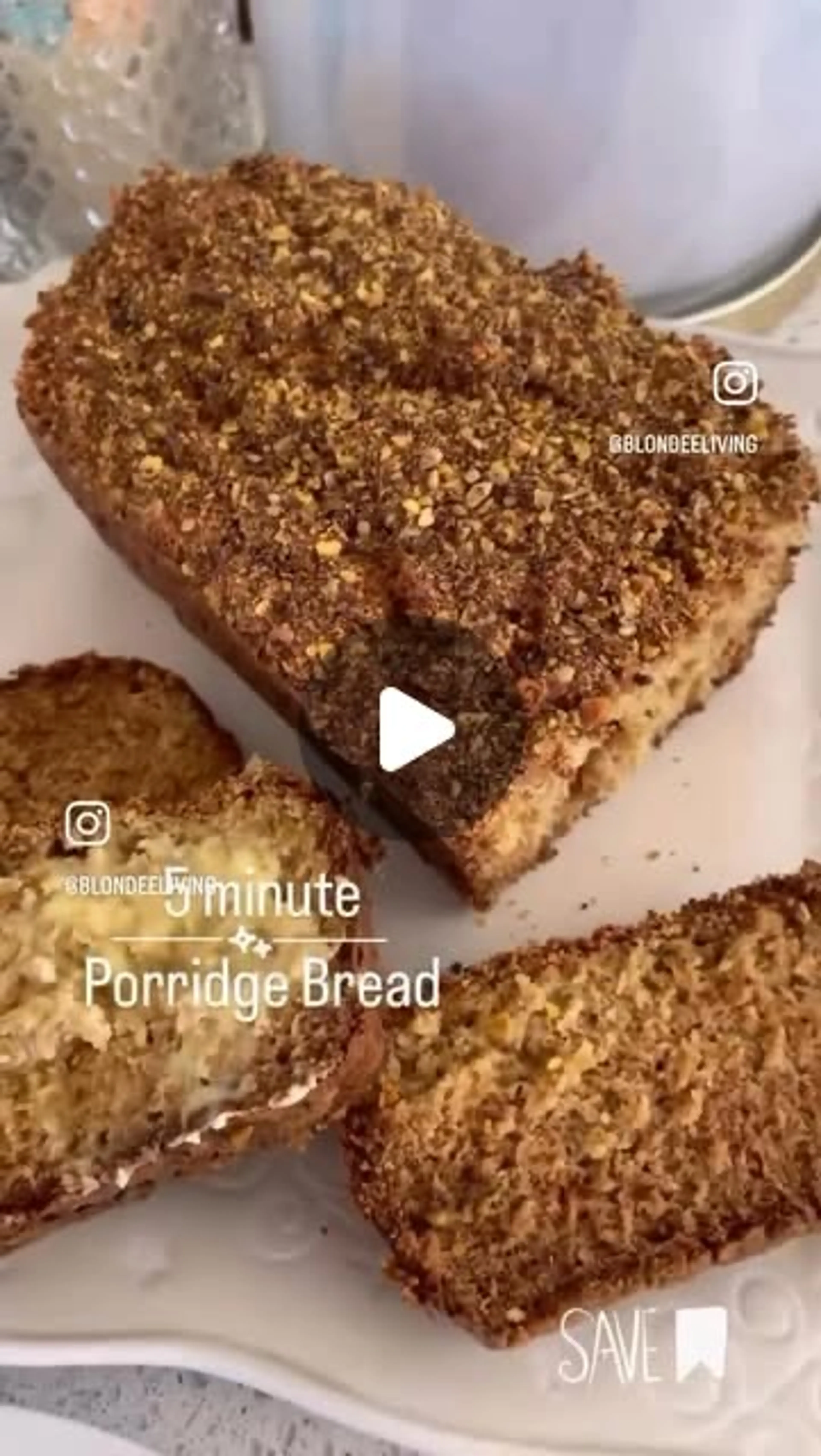 Easy Porridge Bread