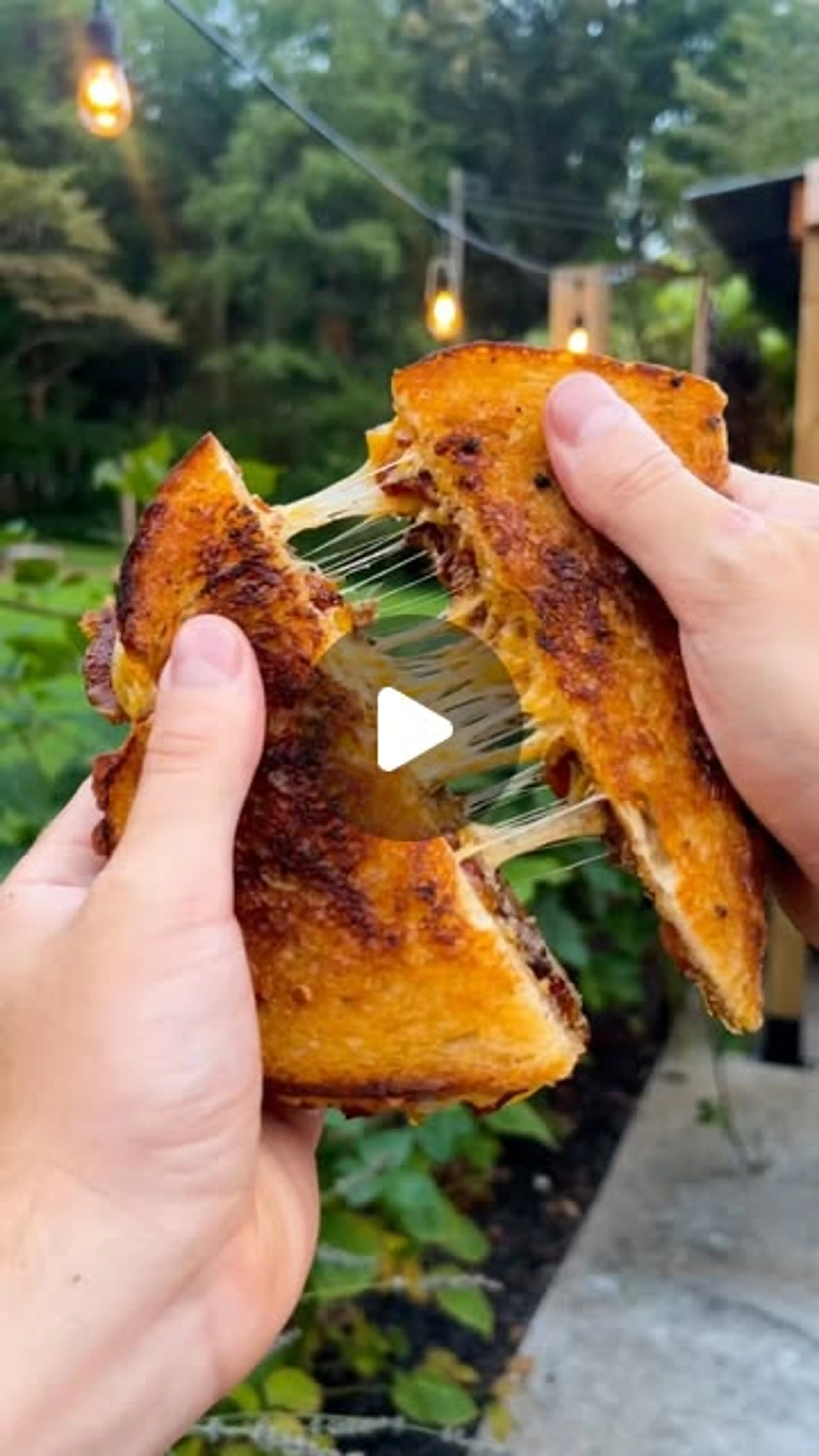 Bacon Jam Garlic Patty Melt