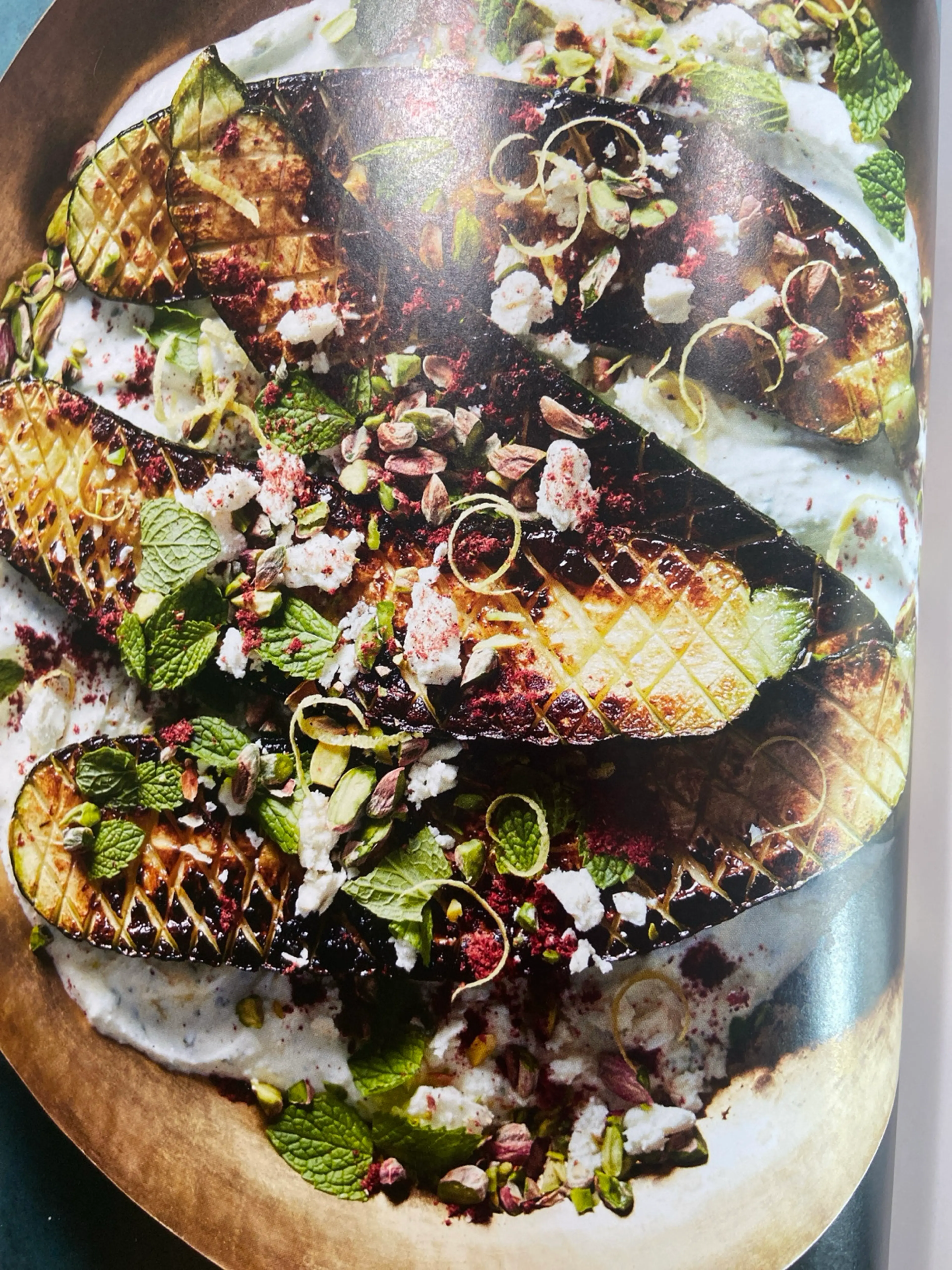 Pillowy Mediterranean Zucchini WITH GARLIC FETA SAUCE