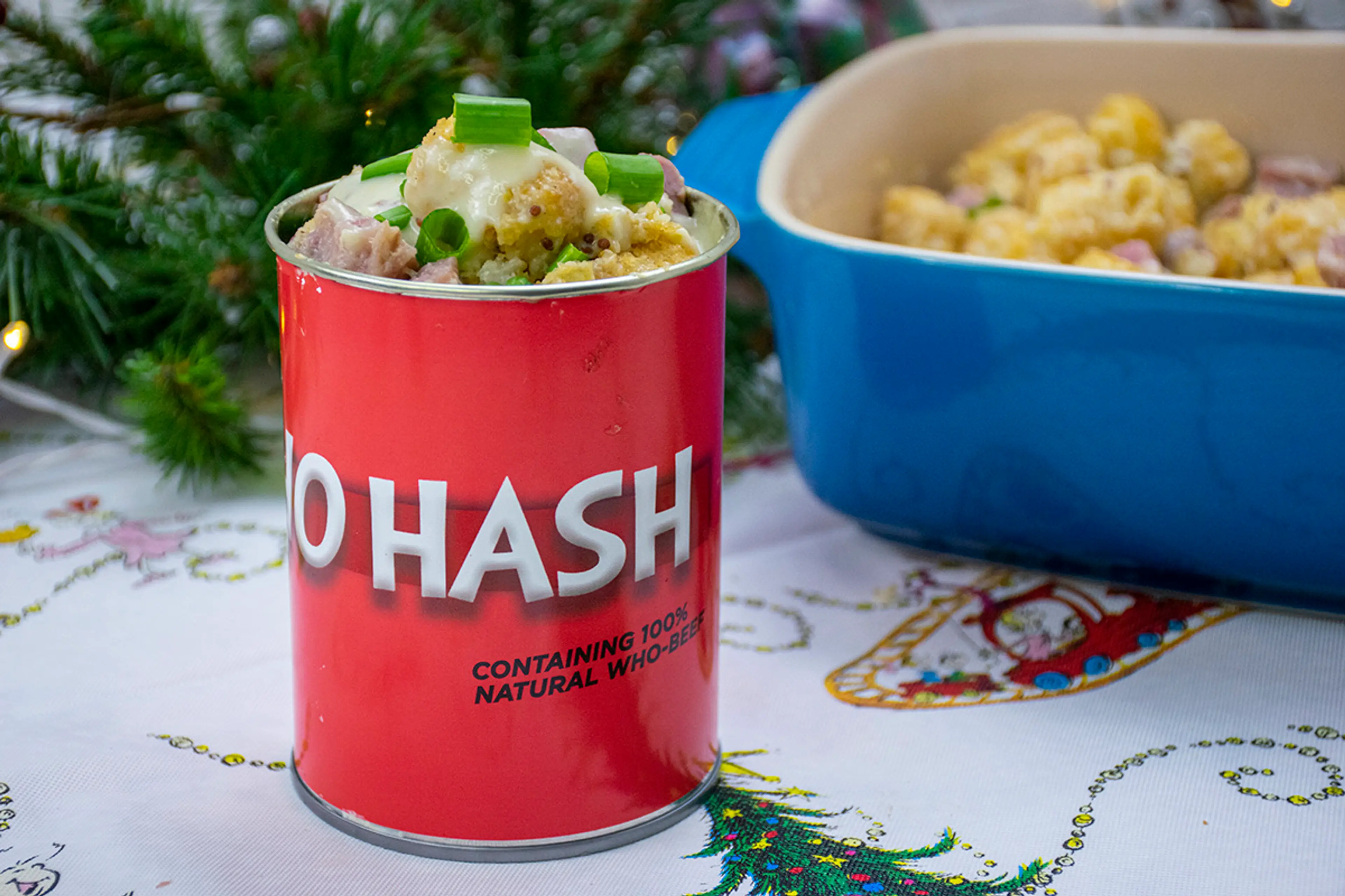 Copycat "Who Hash" from The Grinch