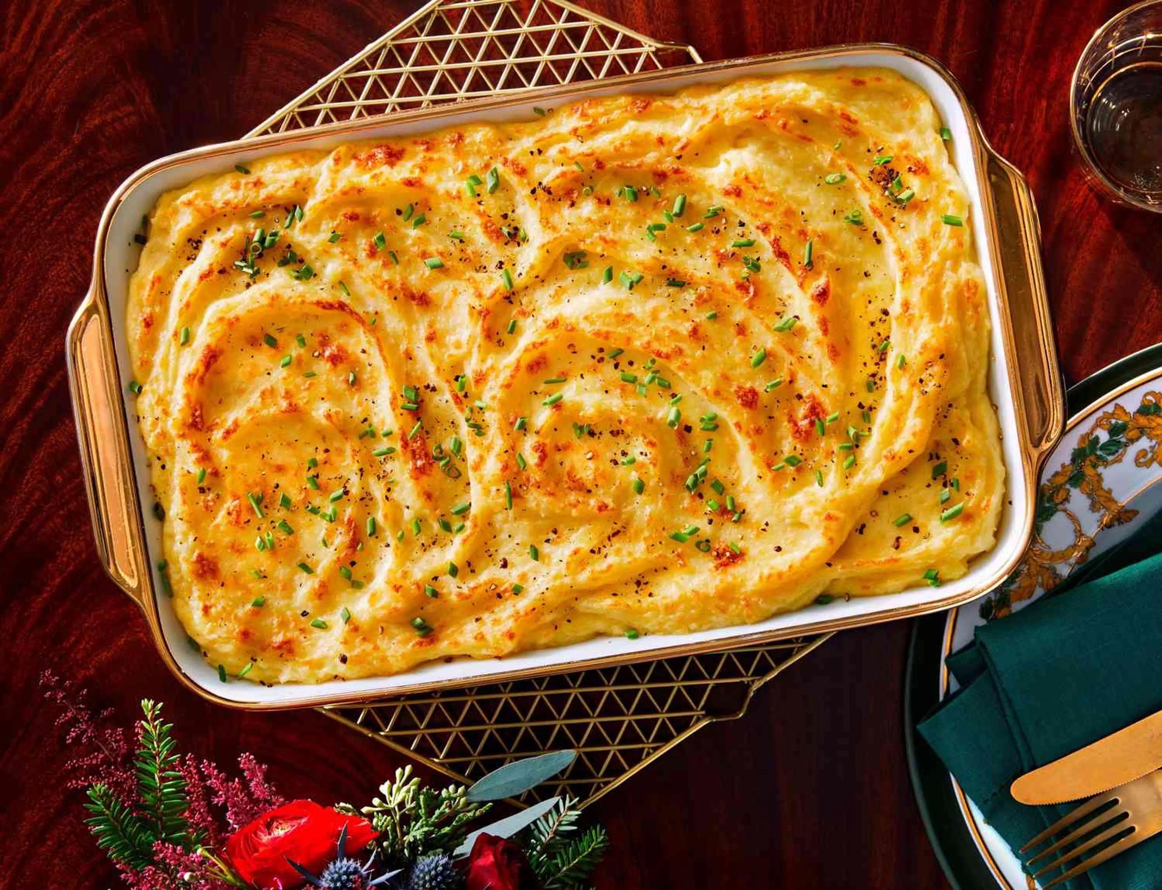 Potato Casserole - Creamy & Whipped