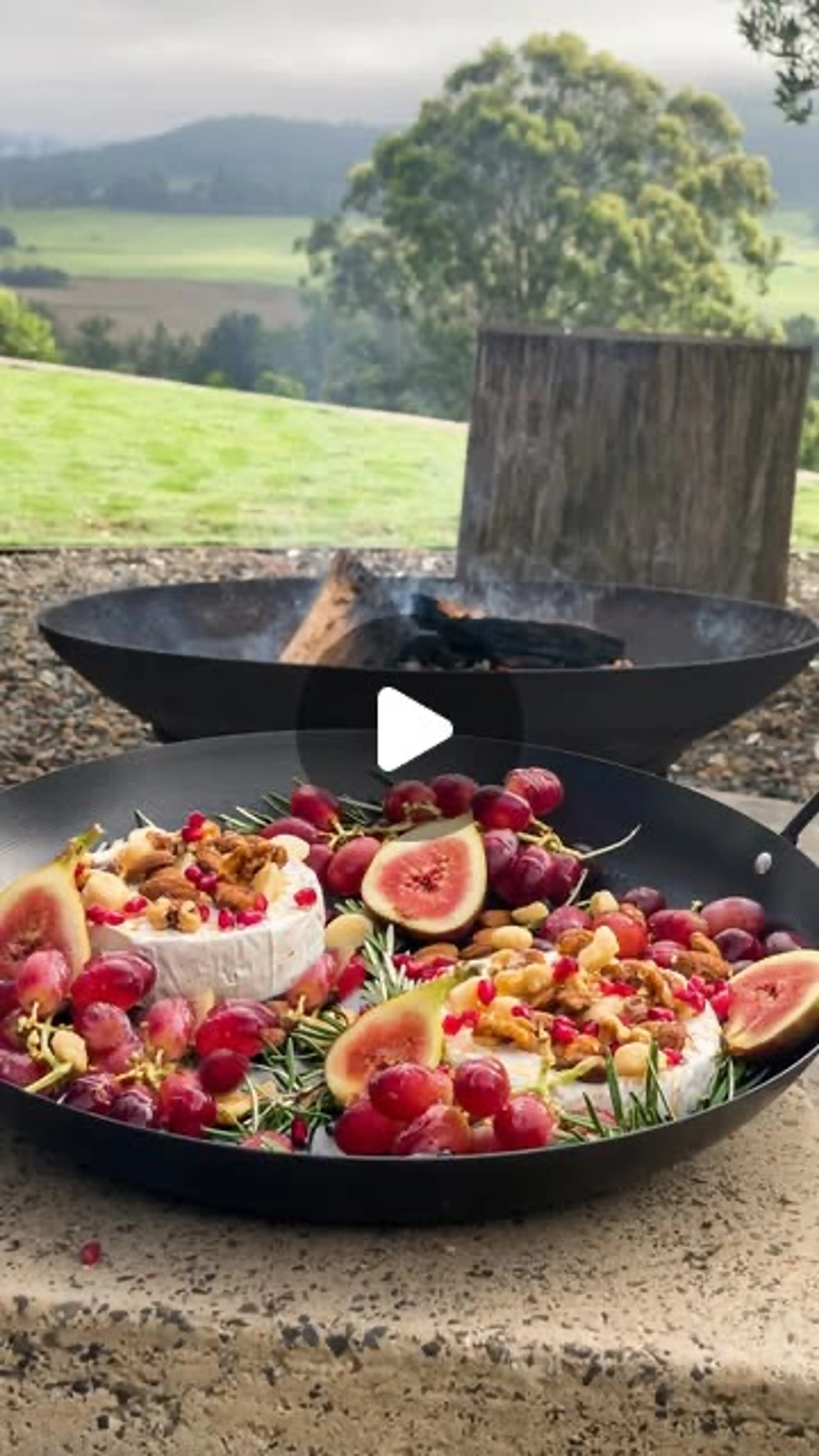 Brie Melt Charcuterie
