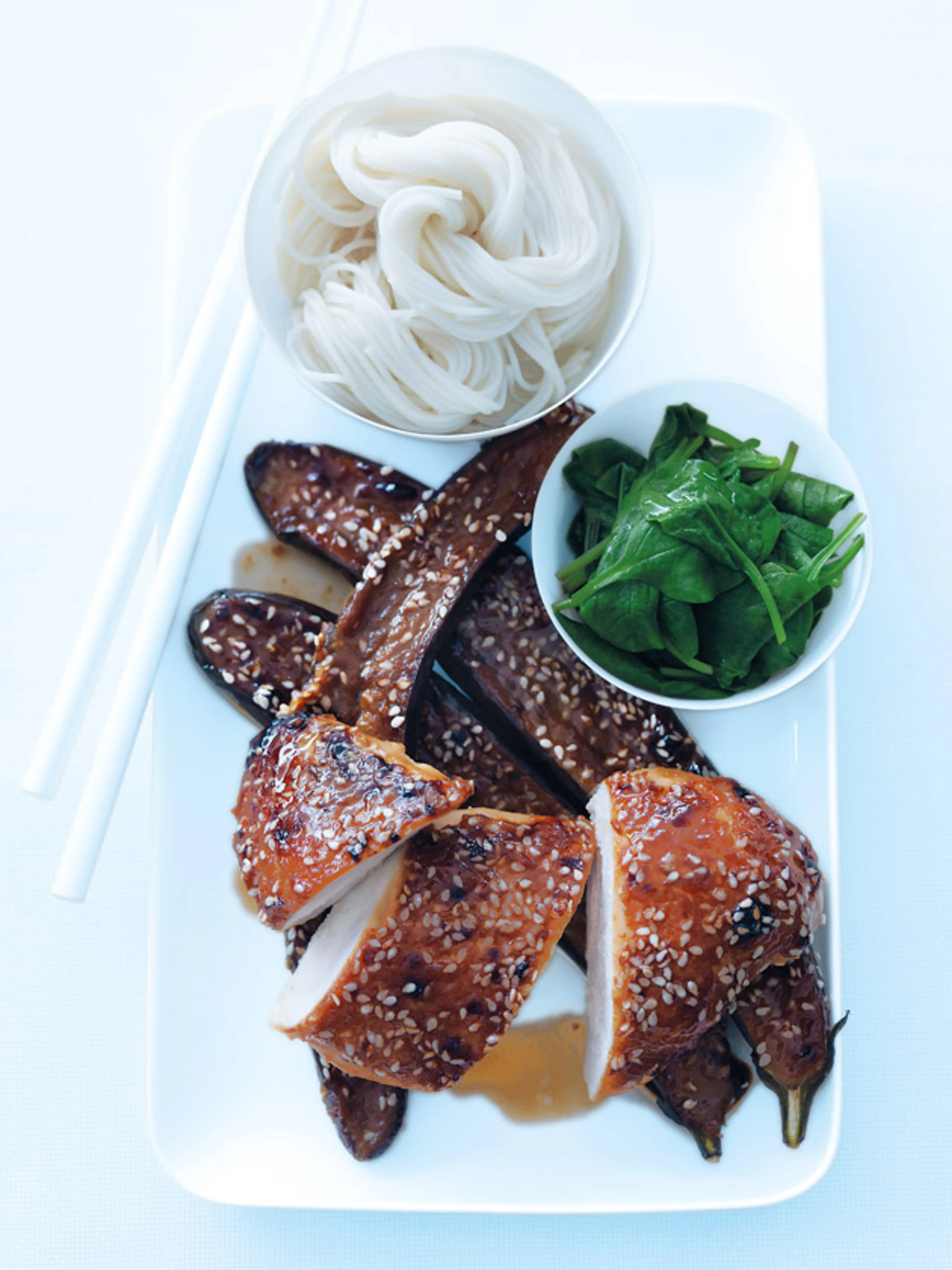 Miso roasted chicken