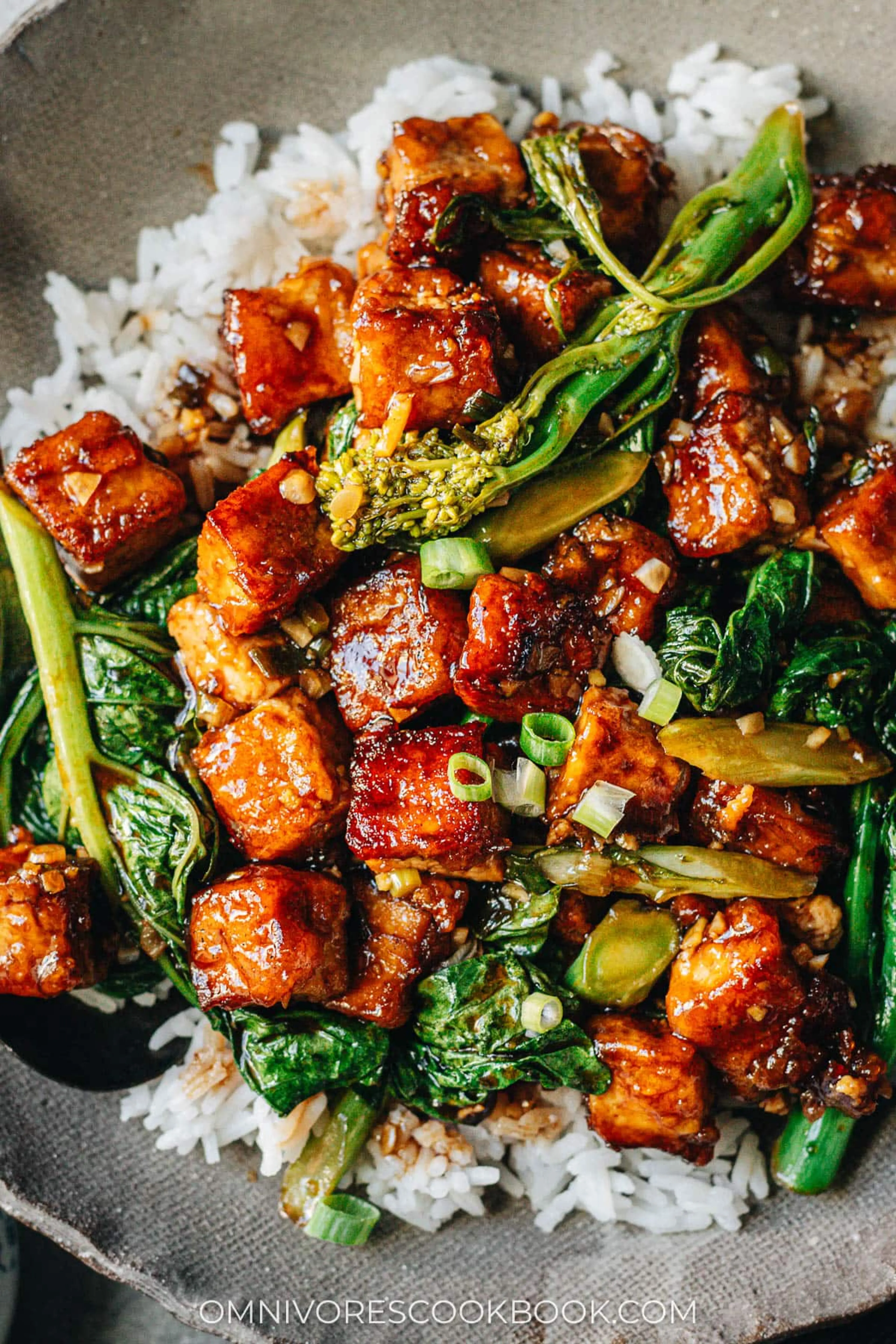 General Tso’s Tofu