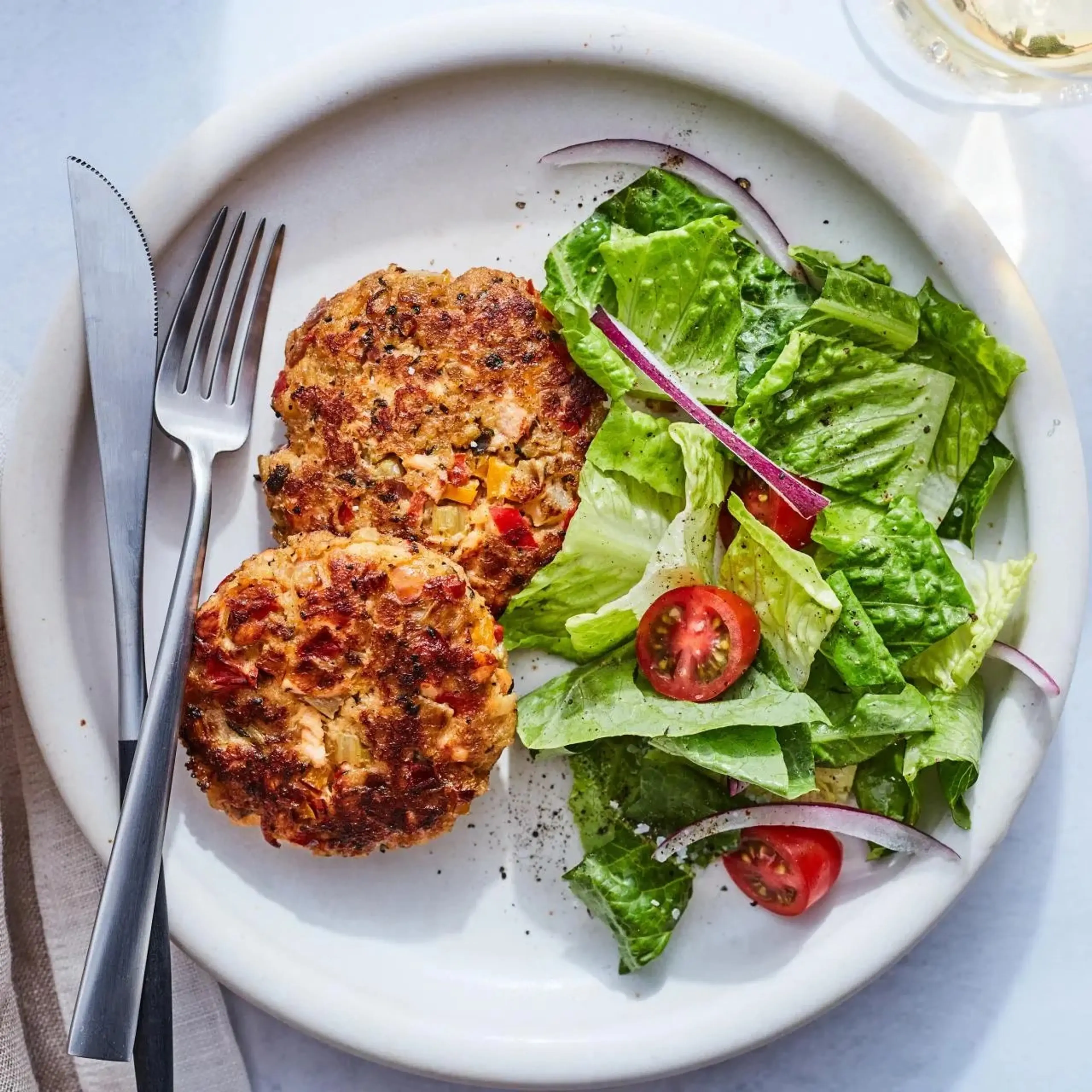 Salmon Cakes