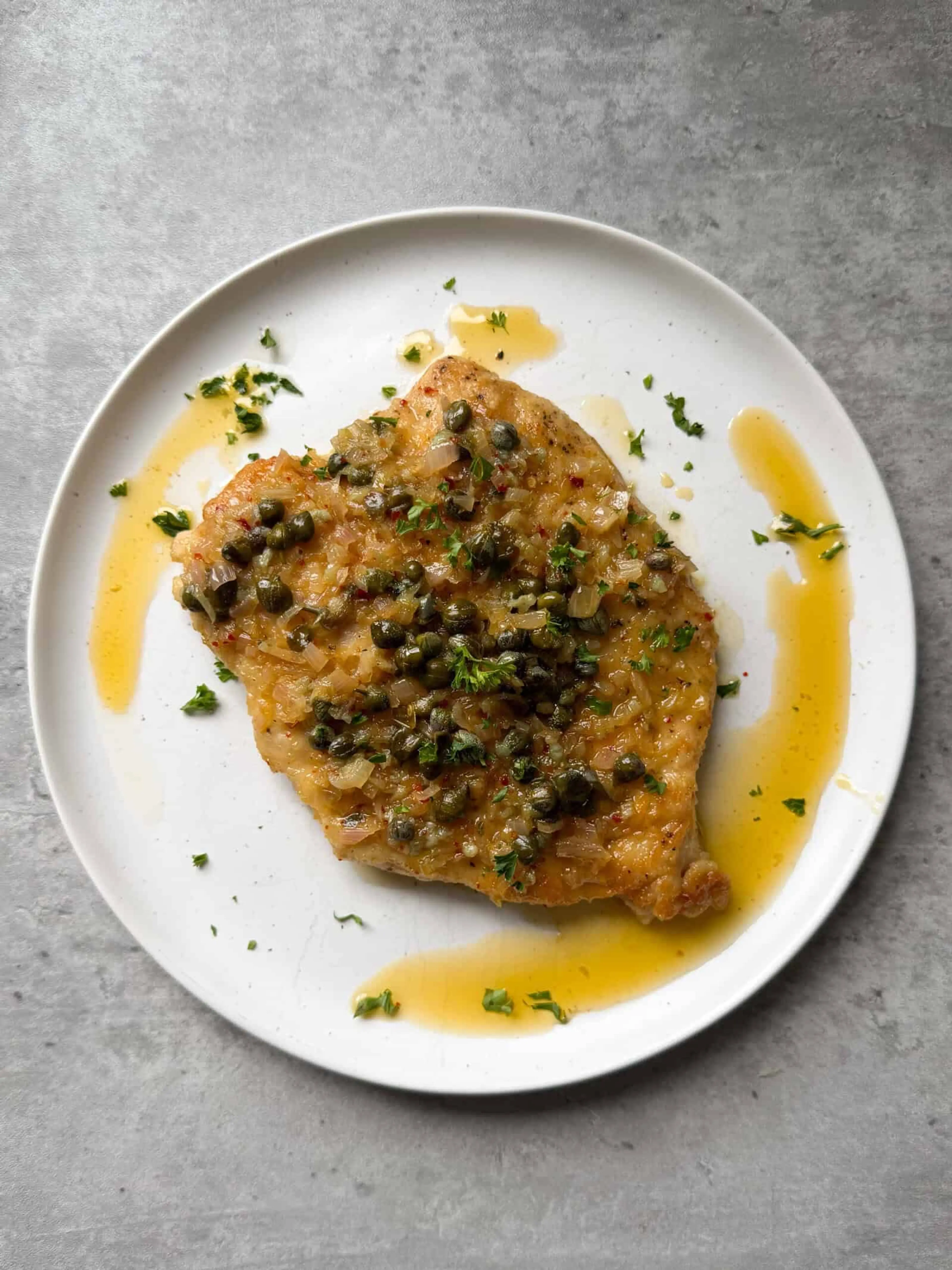 Chicken Piccata