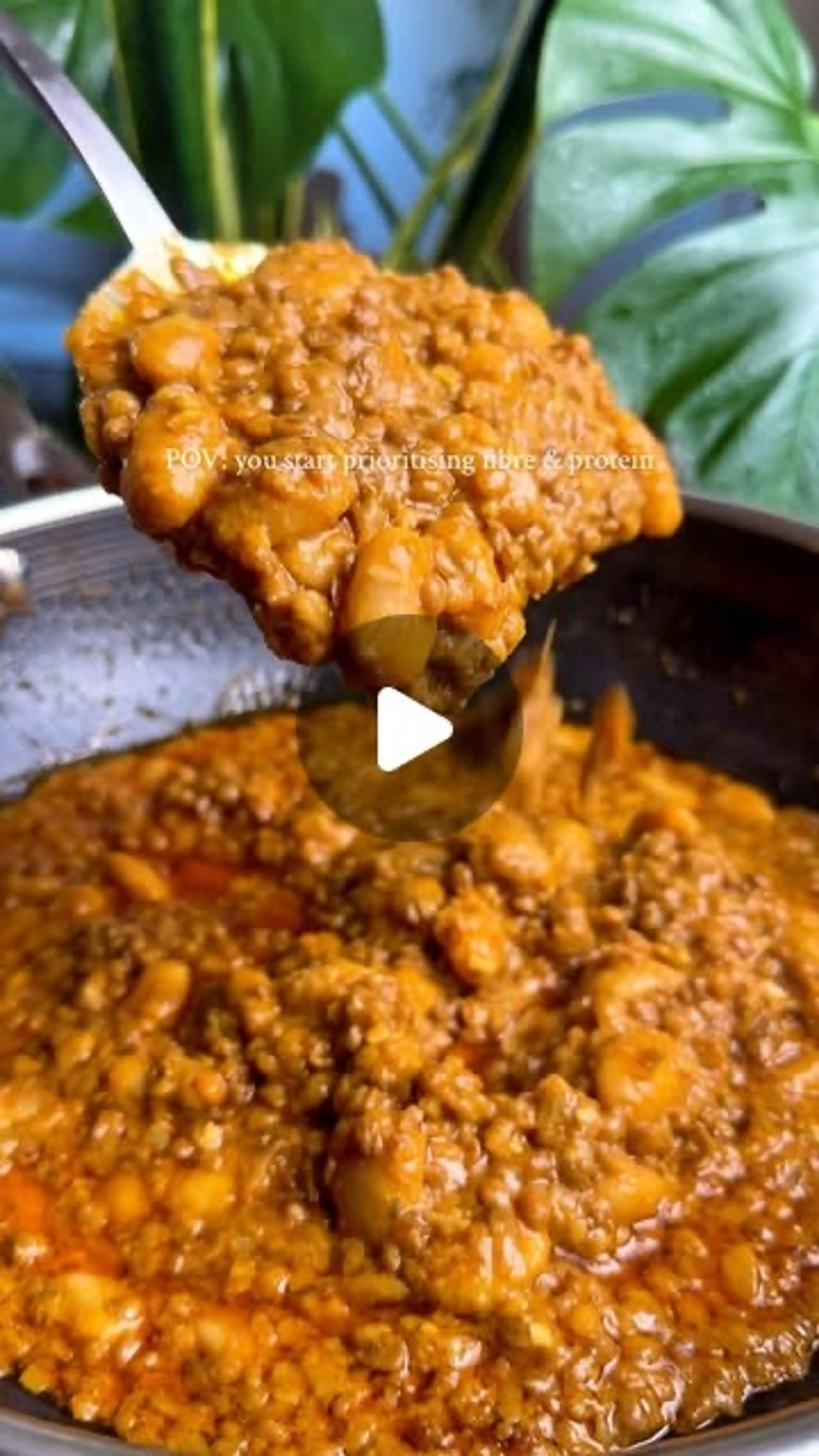 One-pot Butter Bean & Lentil Dahl