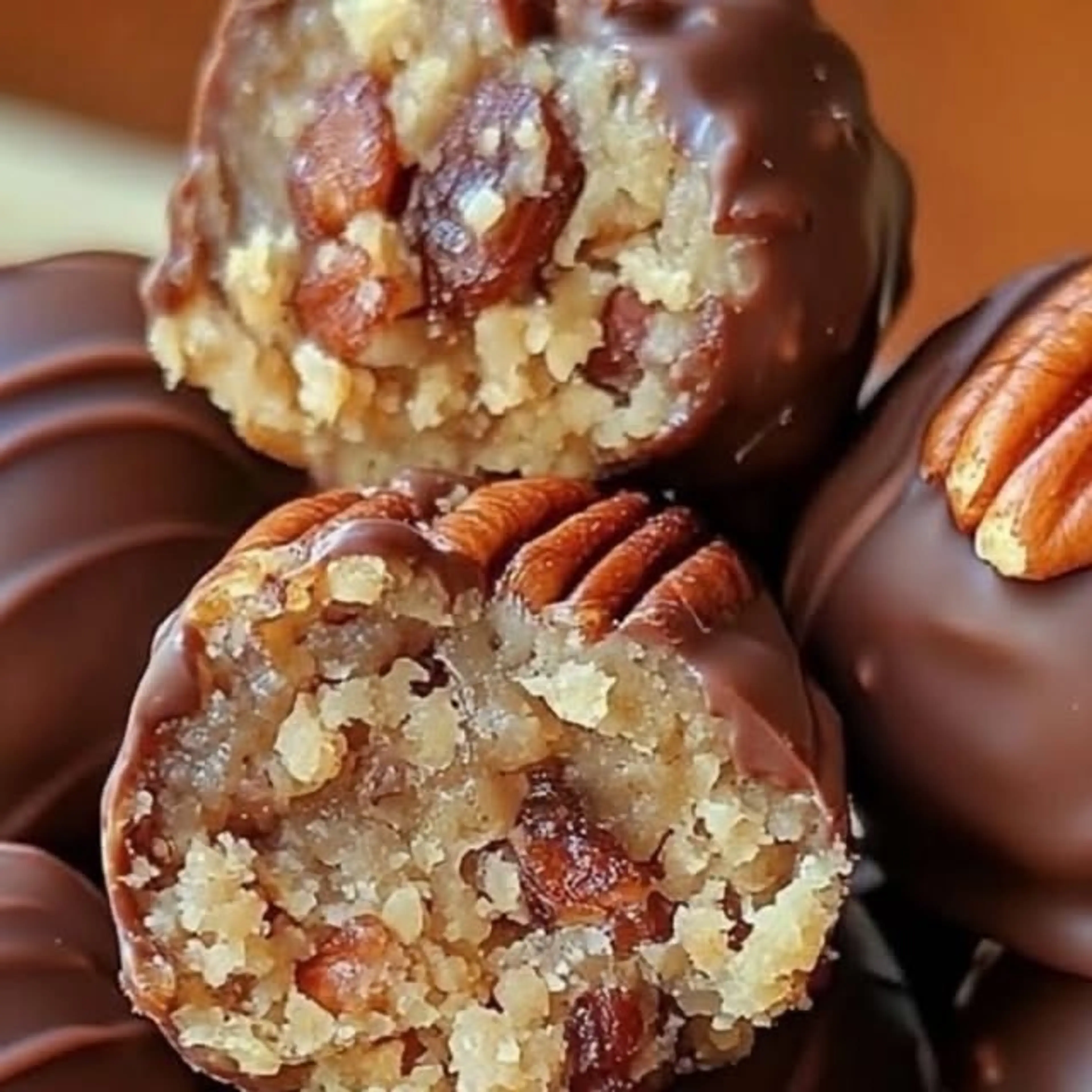 Pecan Pie Balls (no-bake)