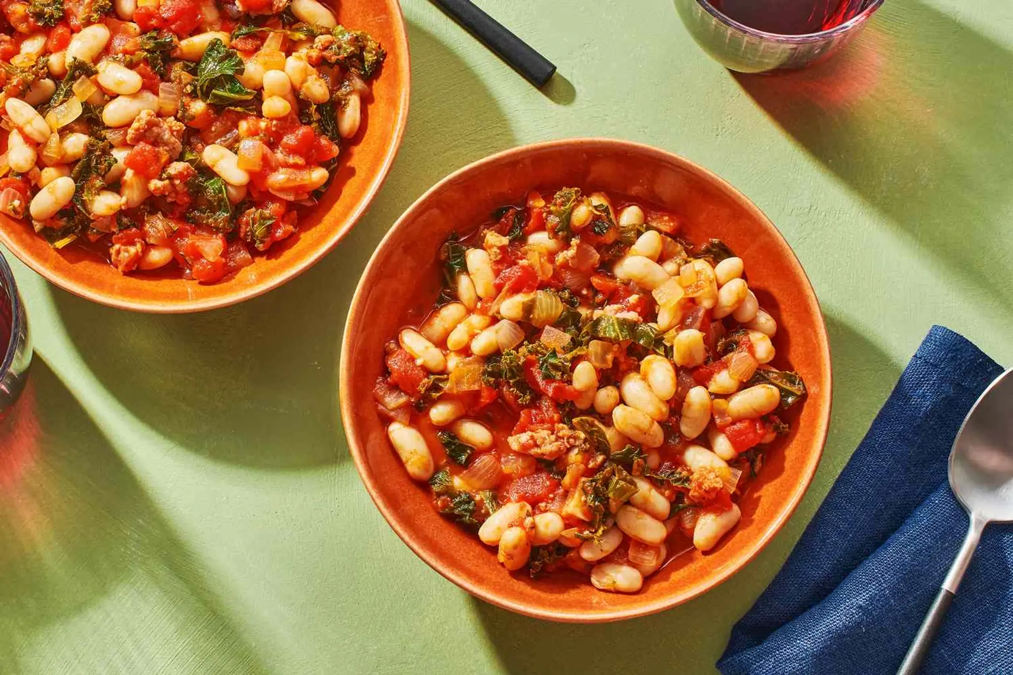 Kale and White Bean Stew