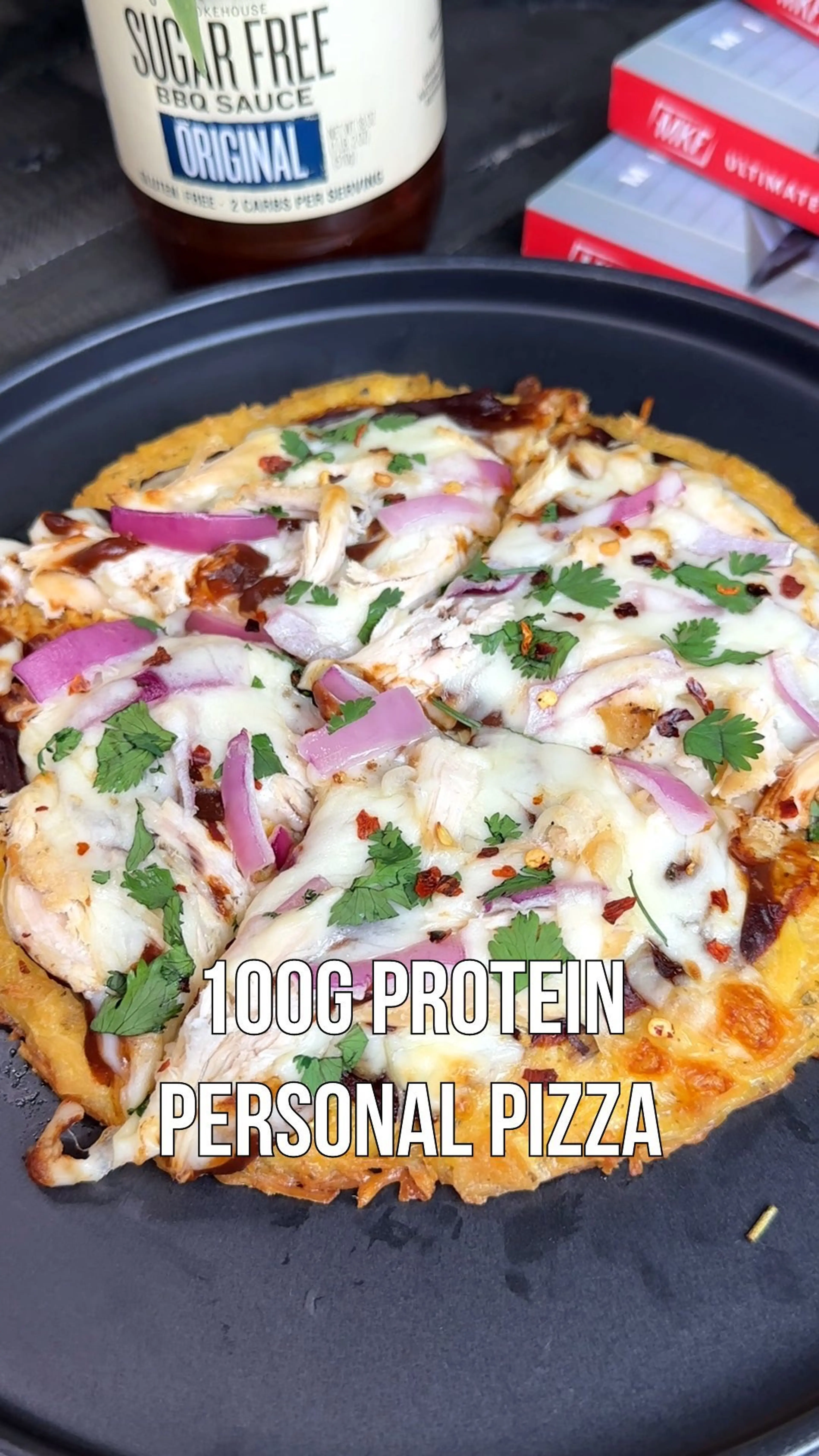 BBQ Chicken Personal Pizza
