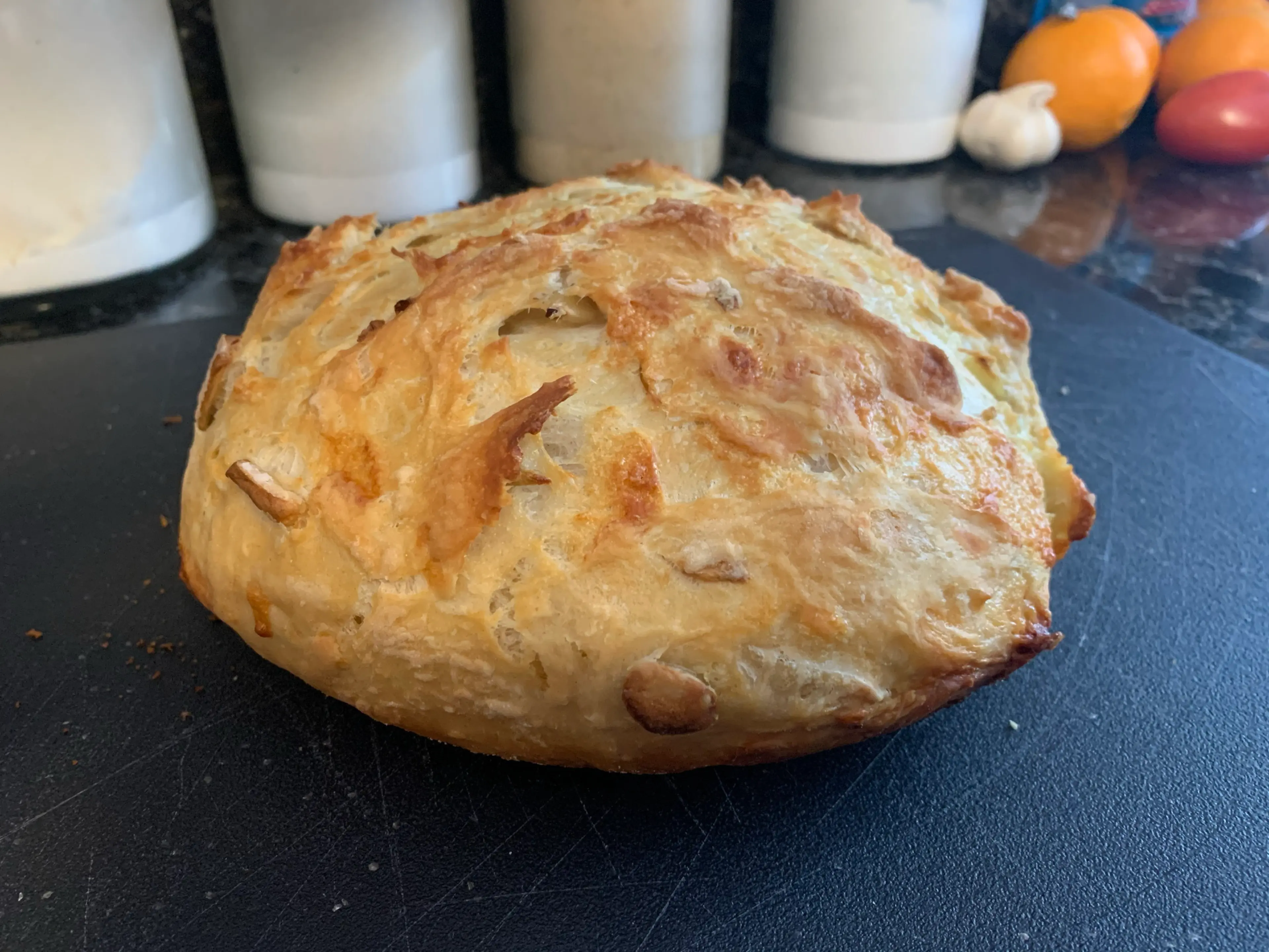 Whole Heard Garlic Cheese Bread