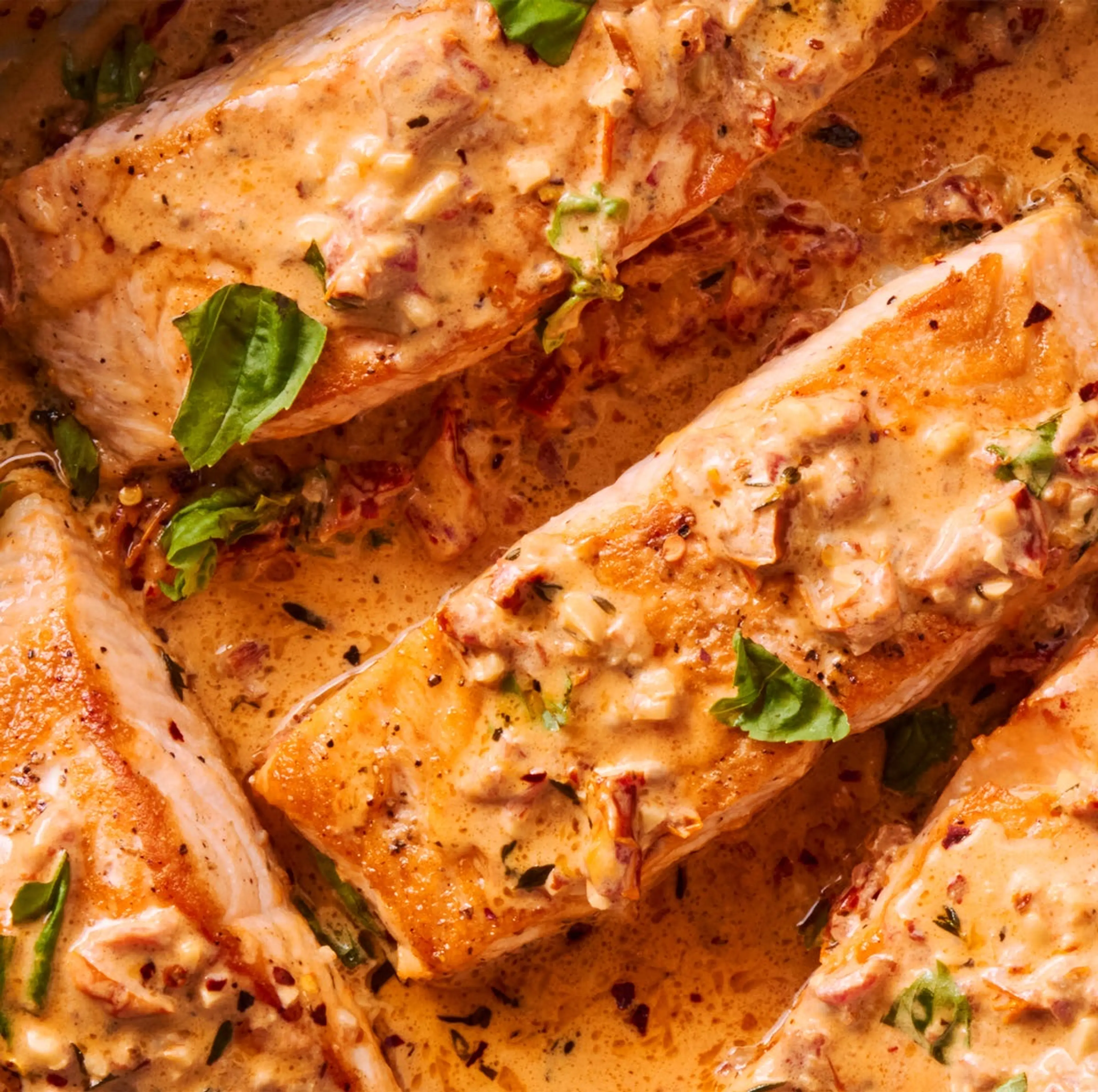 Marry Me Skillet Salmon