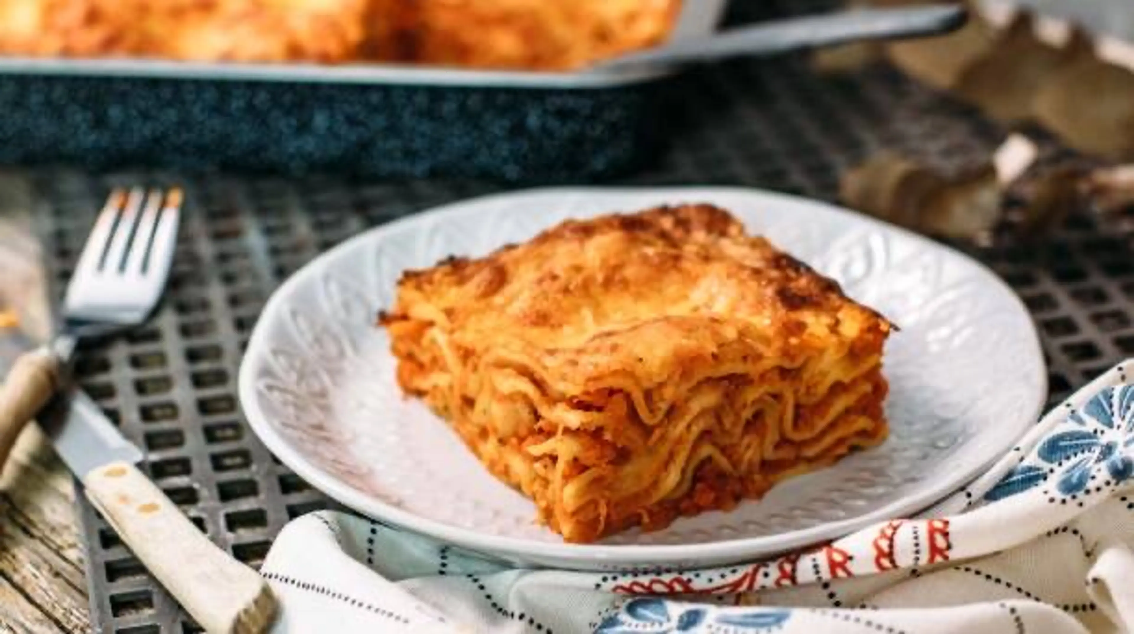 Kohlrabi-Lasagne